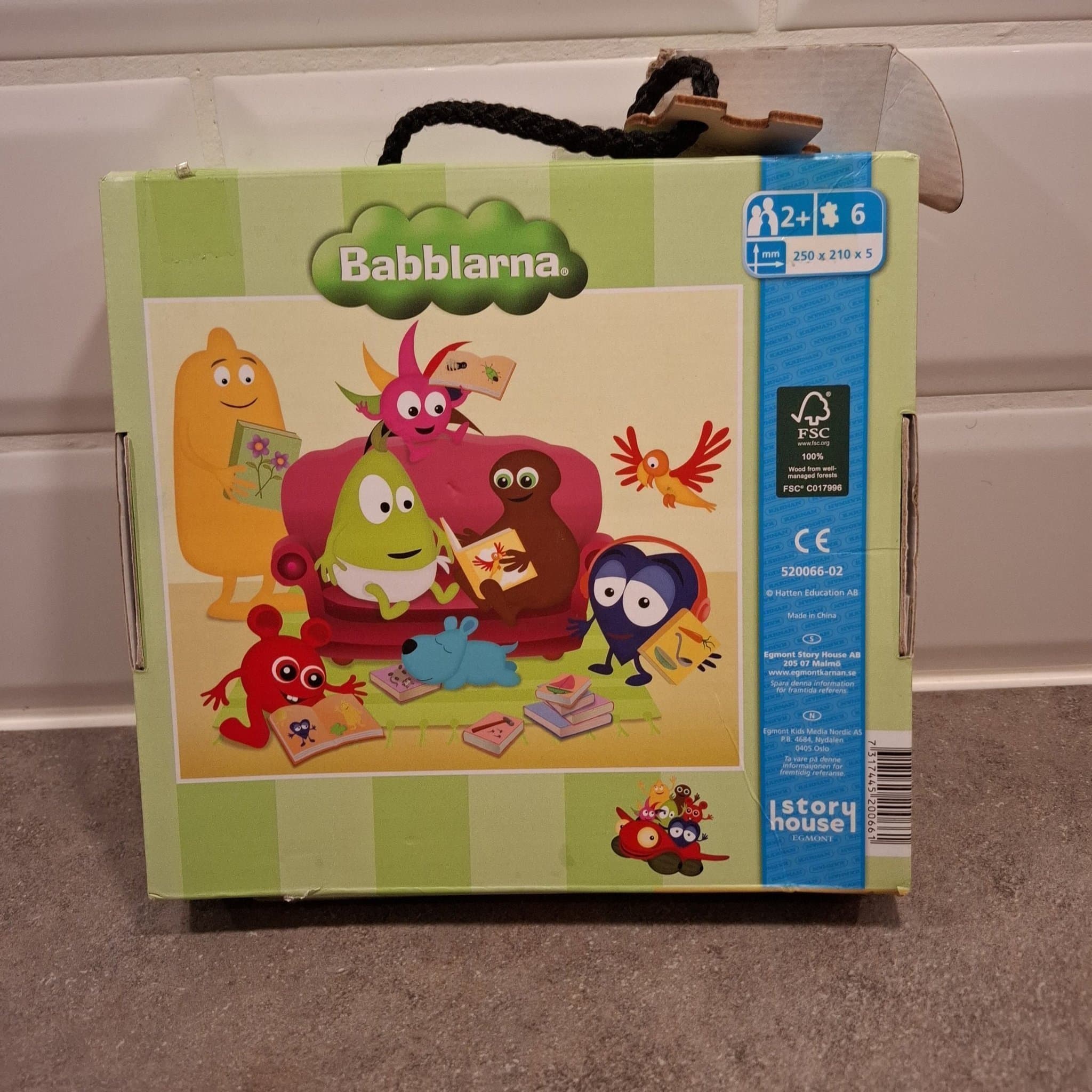 Bablarna Träpussel