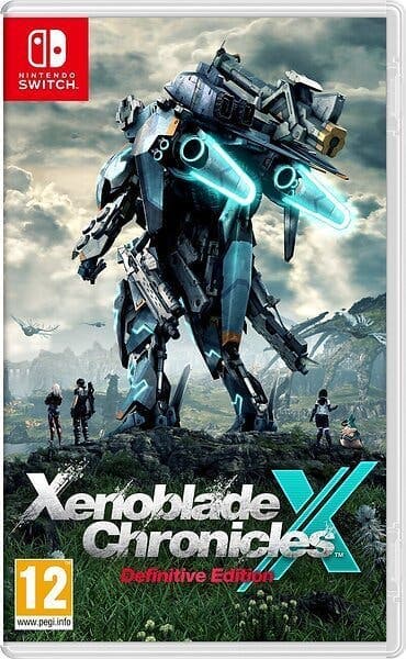 Xenoblade Chronicles X: Definitive Edition – Nintendo Switch, oöppnat