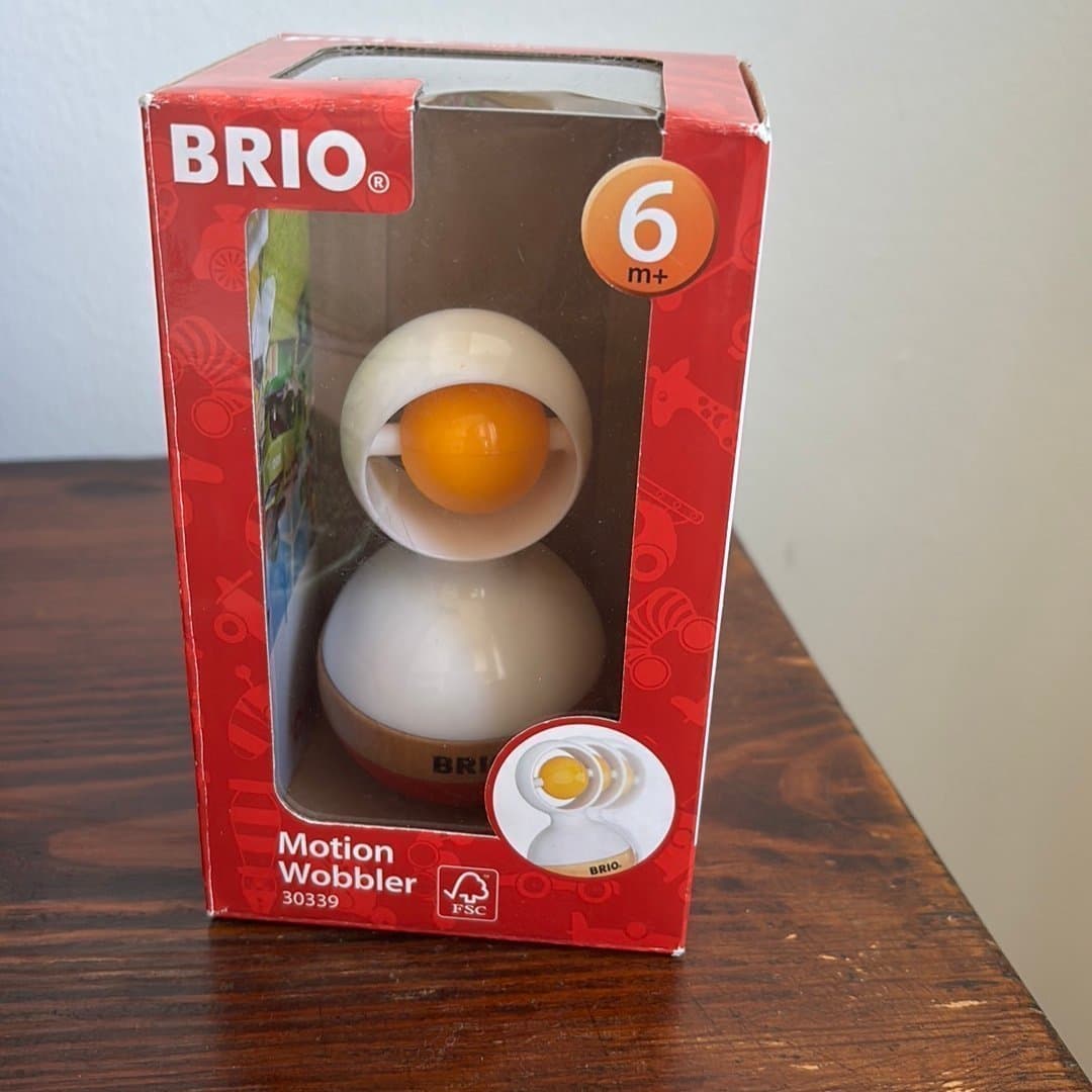 BRIO Skallra Motion Wobbler babyleksak