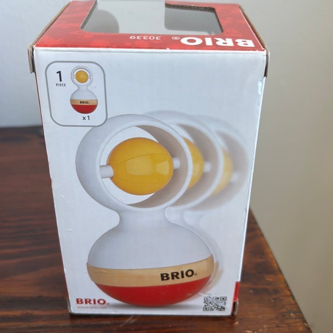 BRIO Skallra Motion Wobbler babyleksak