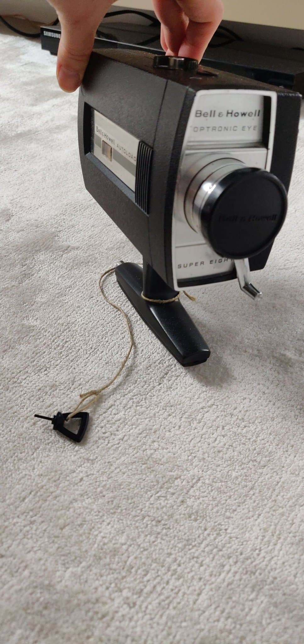 Bell & Howell Super 8 Autoload 8430 filmkamera