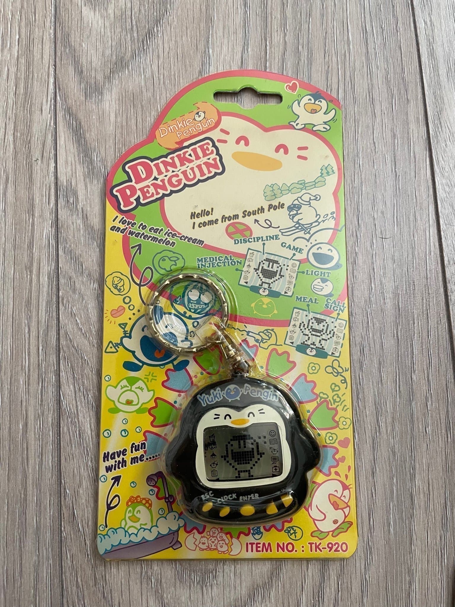 Dinkie Penguin, original från 90-talet nytt
