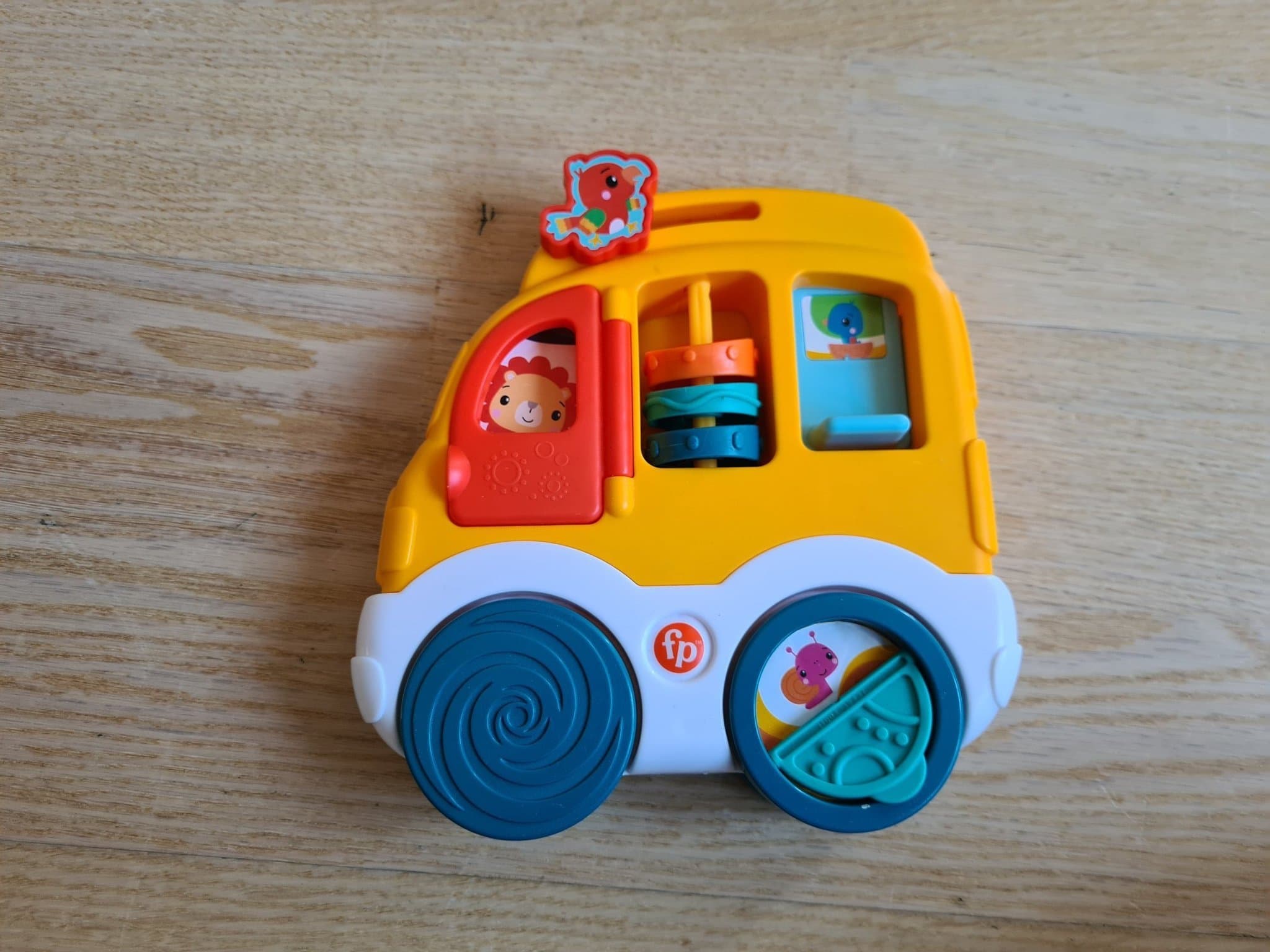 Fisher-Price Aktivitetsbil