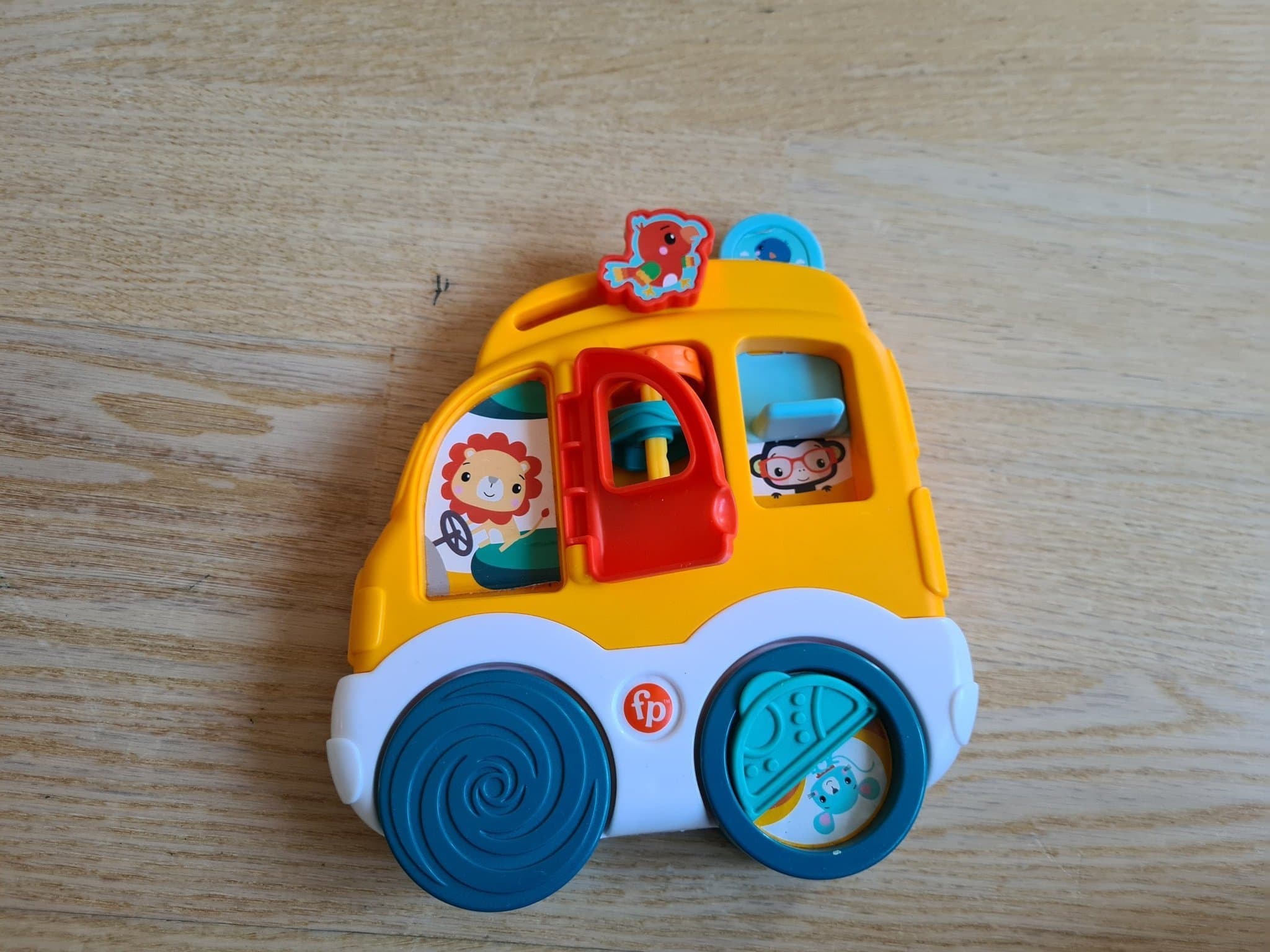 Fisher-Price Aktivitetsbil