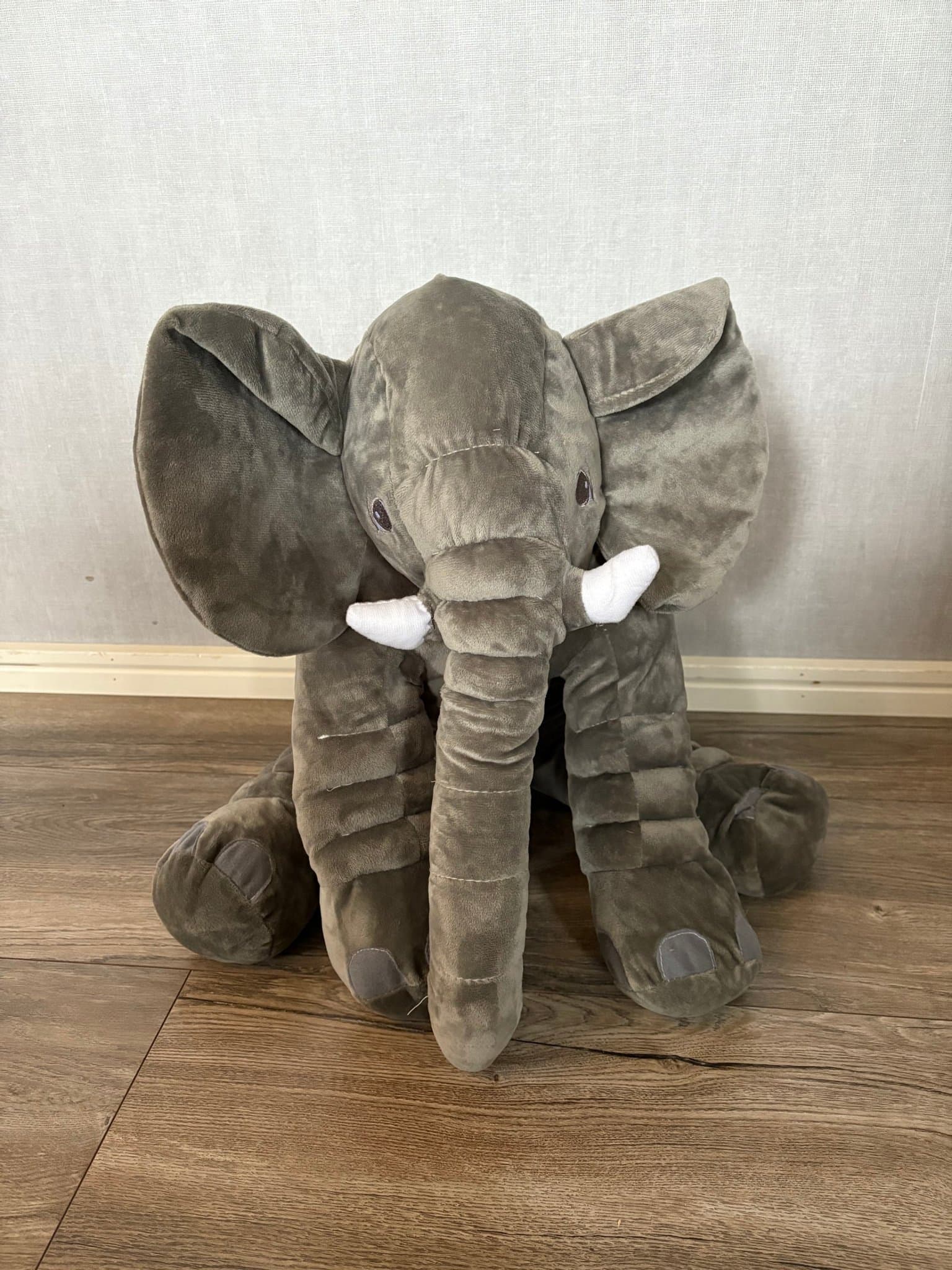 Stor Elefant 50cm Ny mjukisdjur och kudde