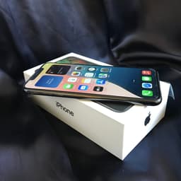 iPhone XS Max 64GB Space Gray, 6.5 tum olåst i nyskick!