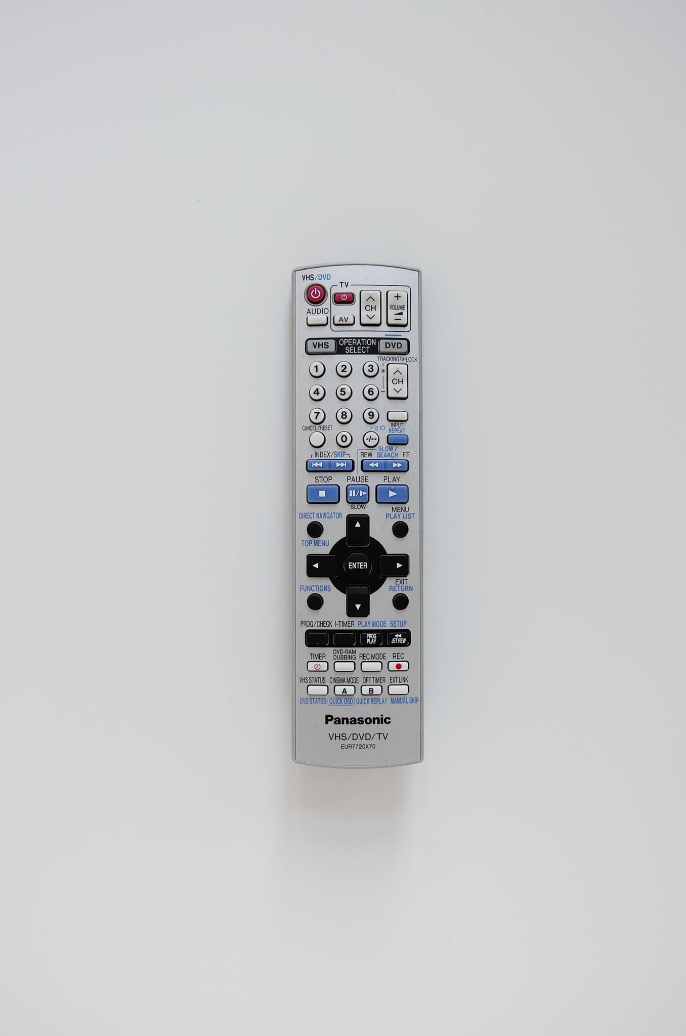 Panasonic Fjärrkontroll EUR7720X70