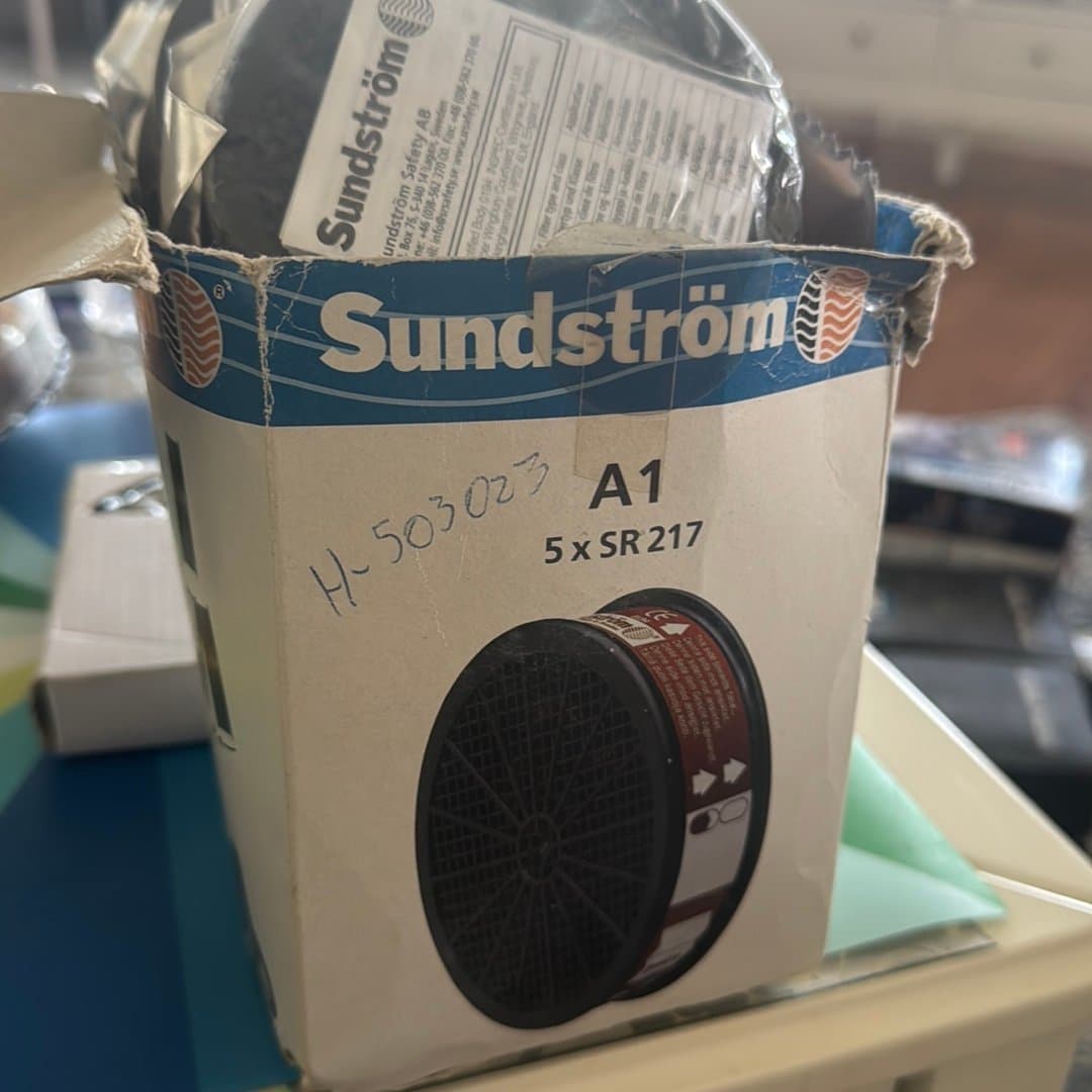 Sundström A1 SR 217 GasFilter 5st