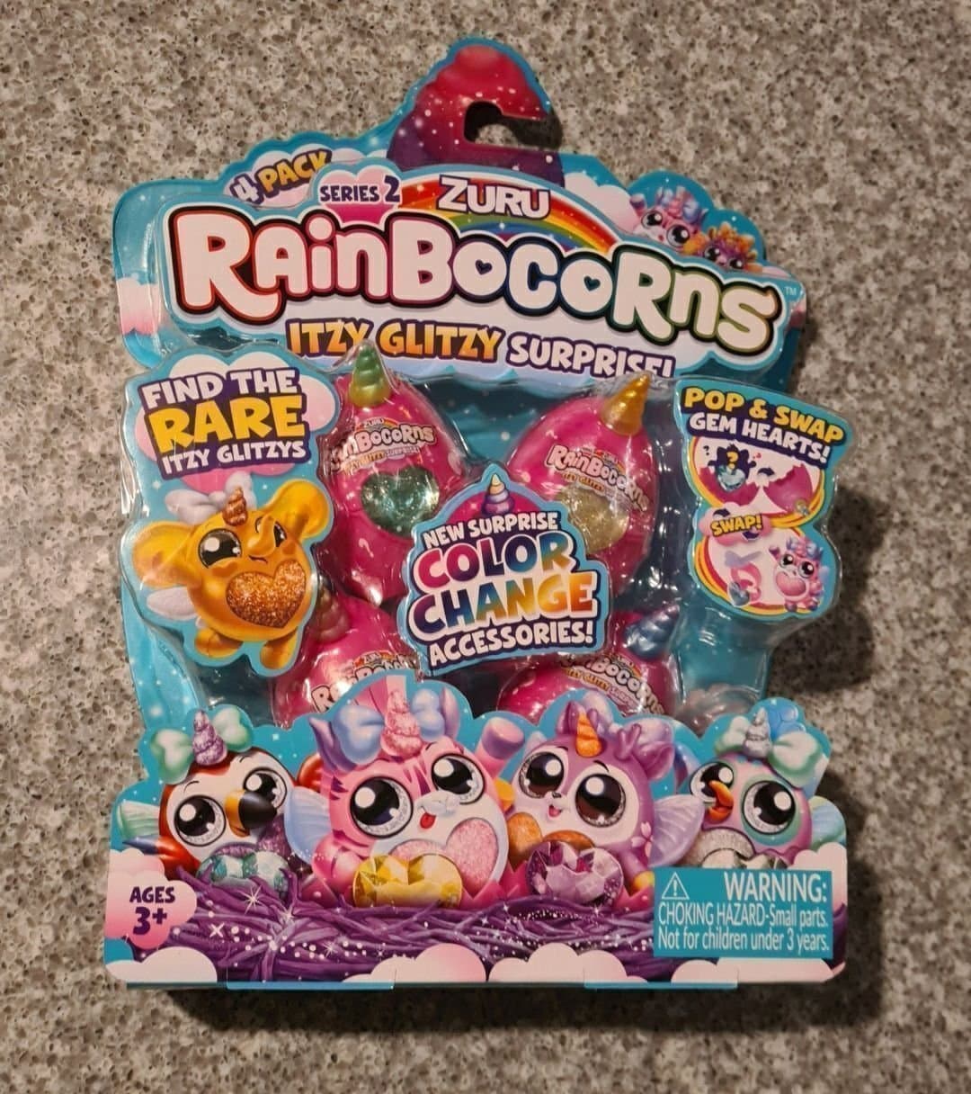Rainbocorns Itzy Glitzy Surprise NY