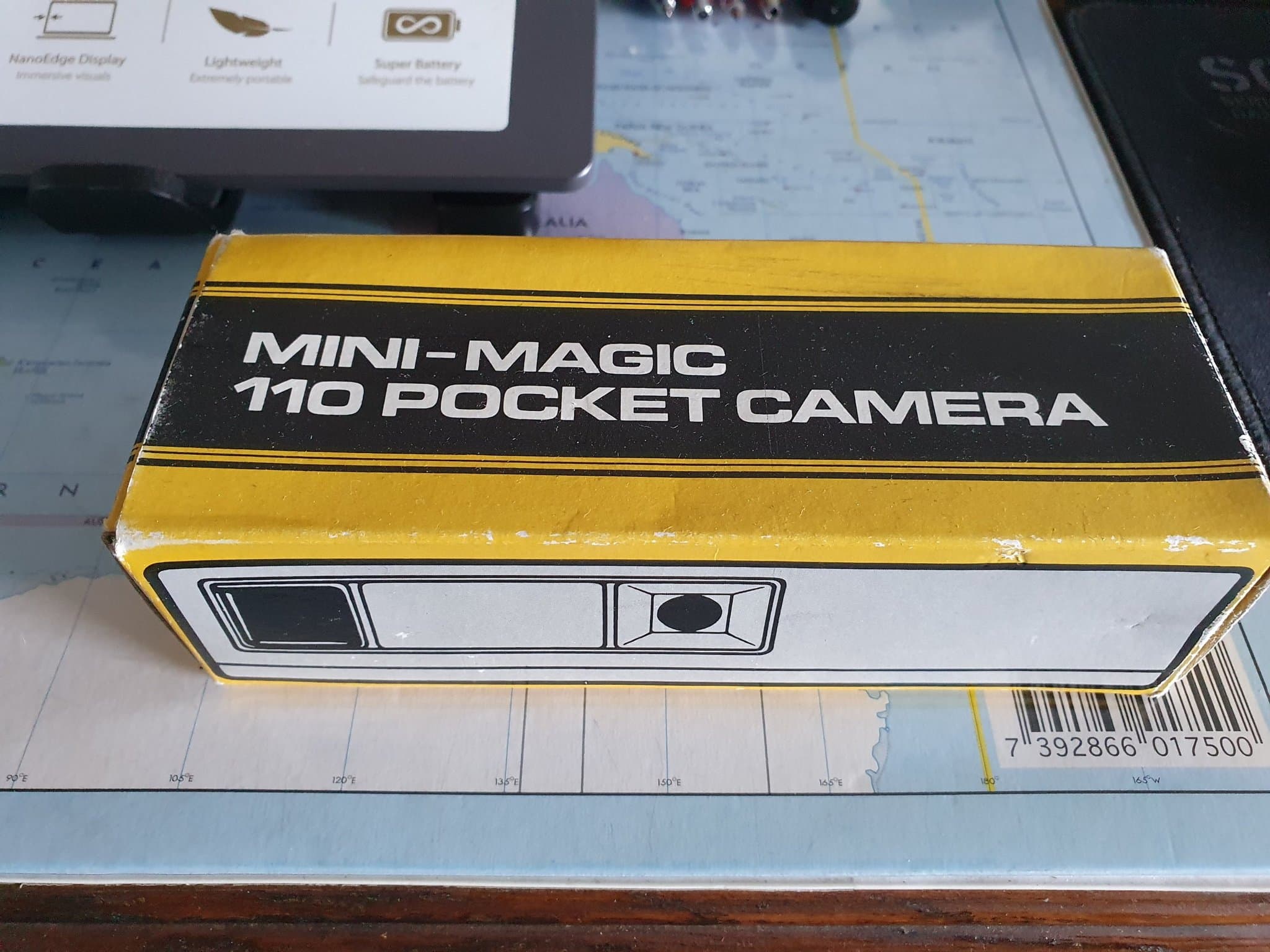 Mini-Magic 110 Pocket Camera oanvänd