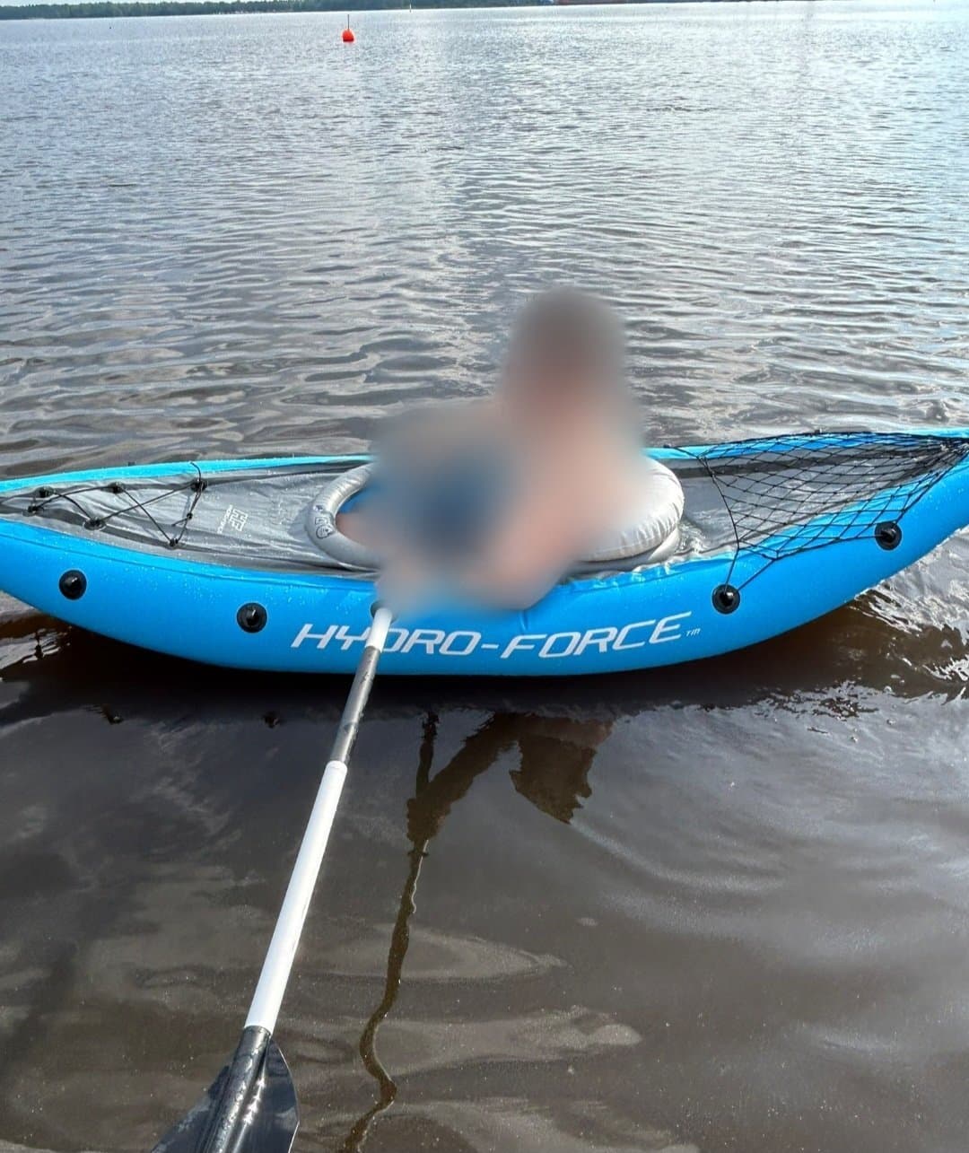 Hydro-Force Cove Champion X1 Inflatable Kayak