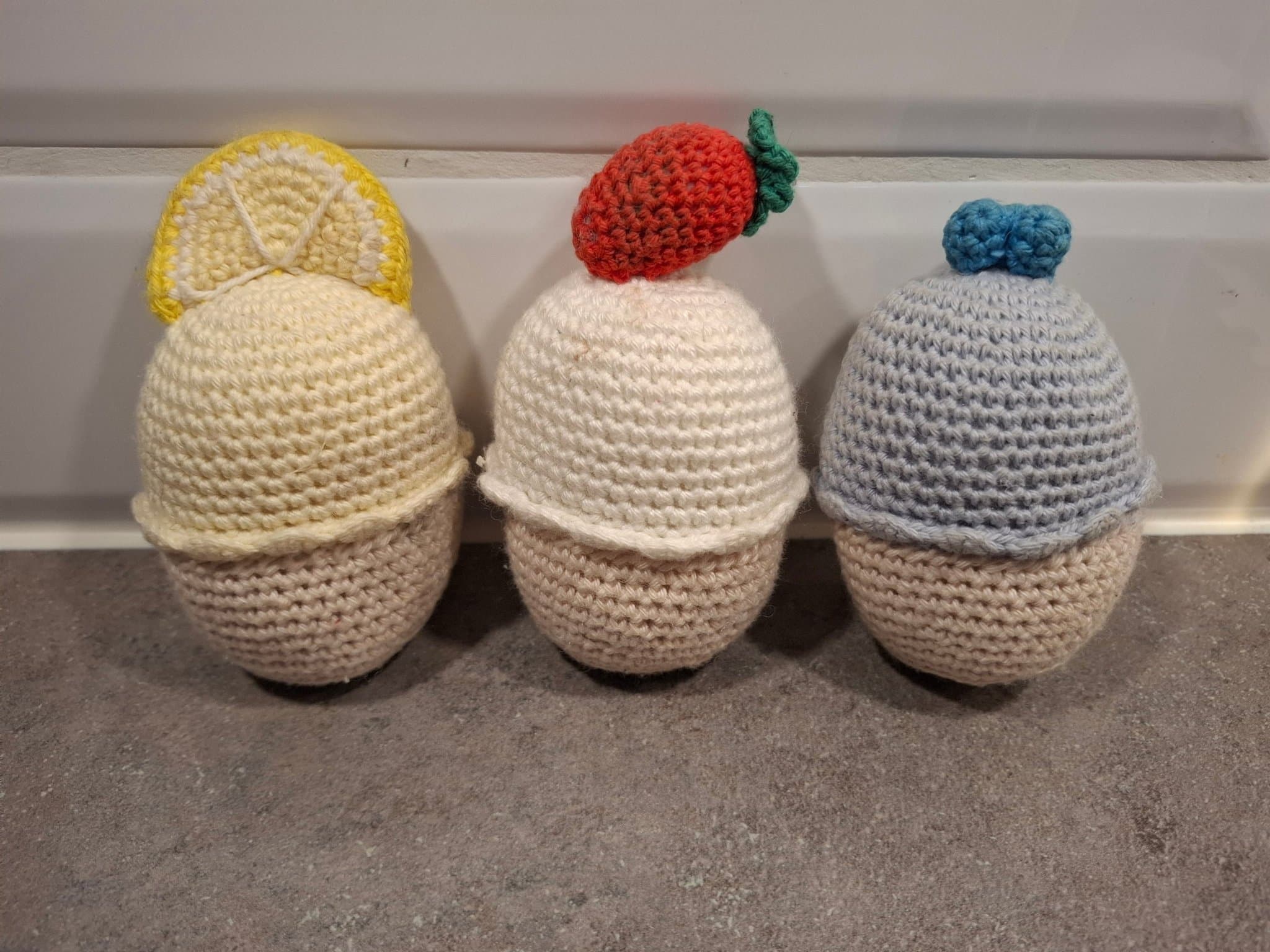 Virka Leksaksmat - Cupcakes