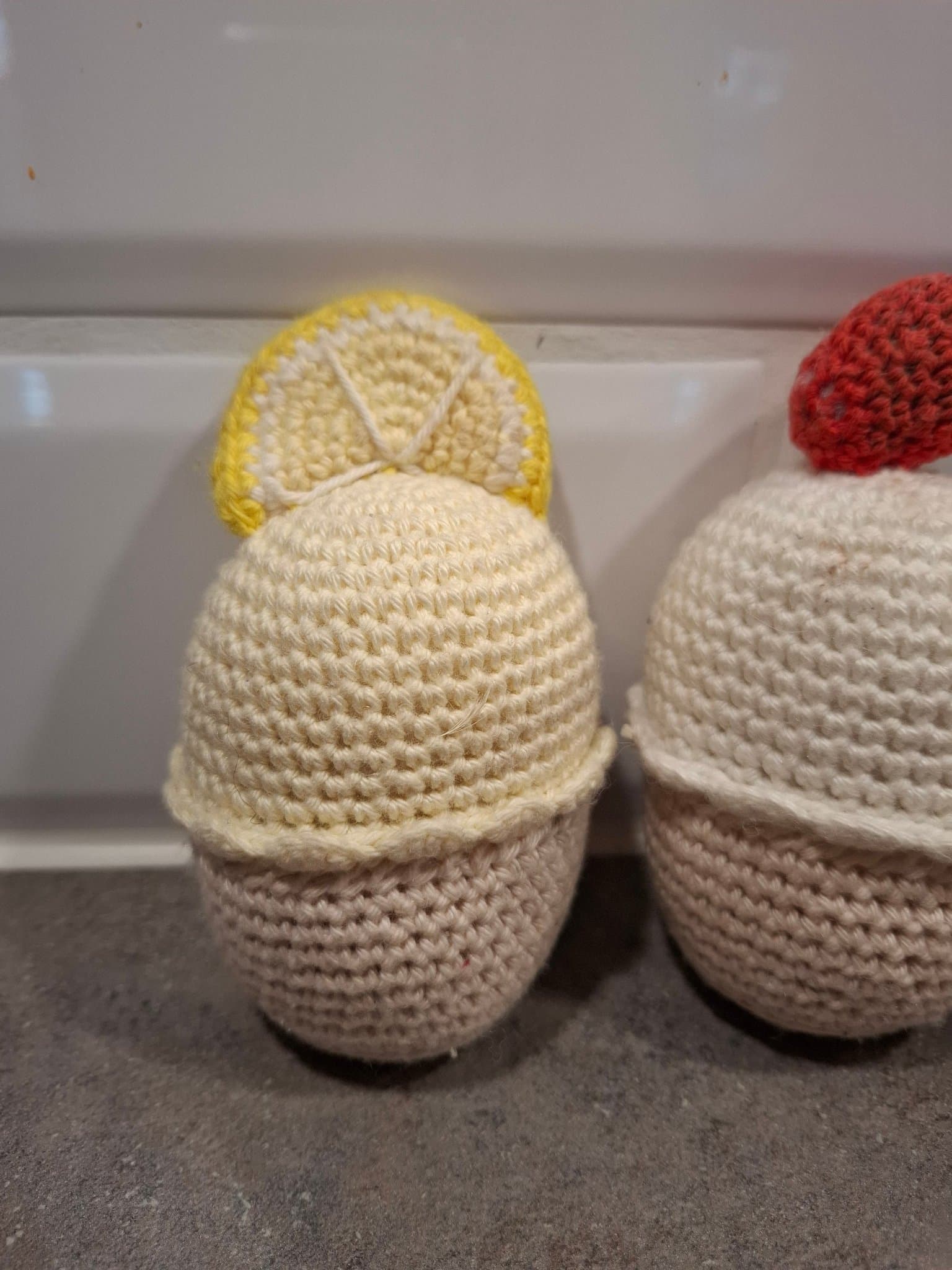 Virka Leksaksmat - Cupcakes