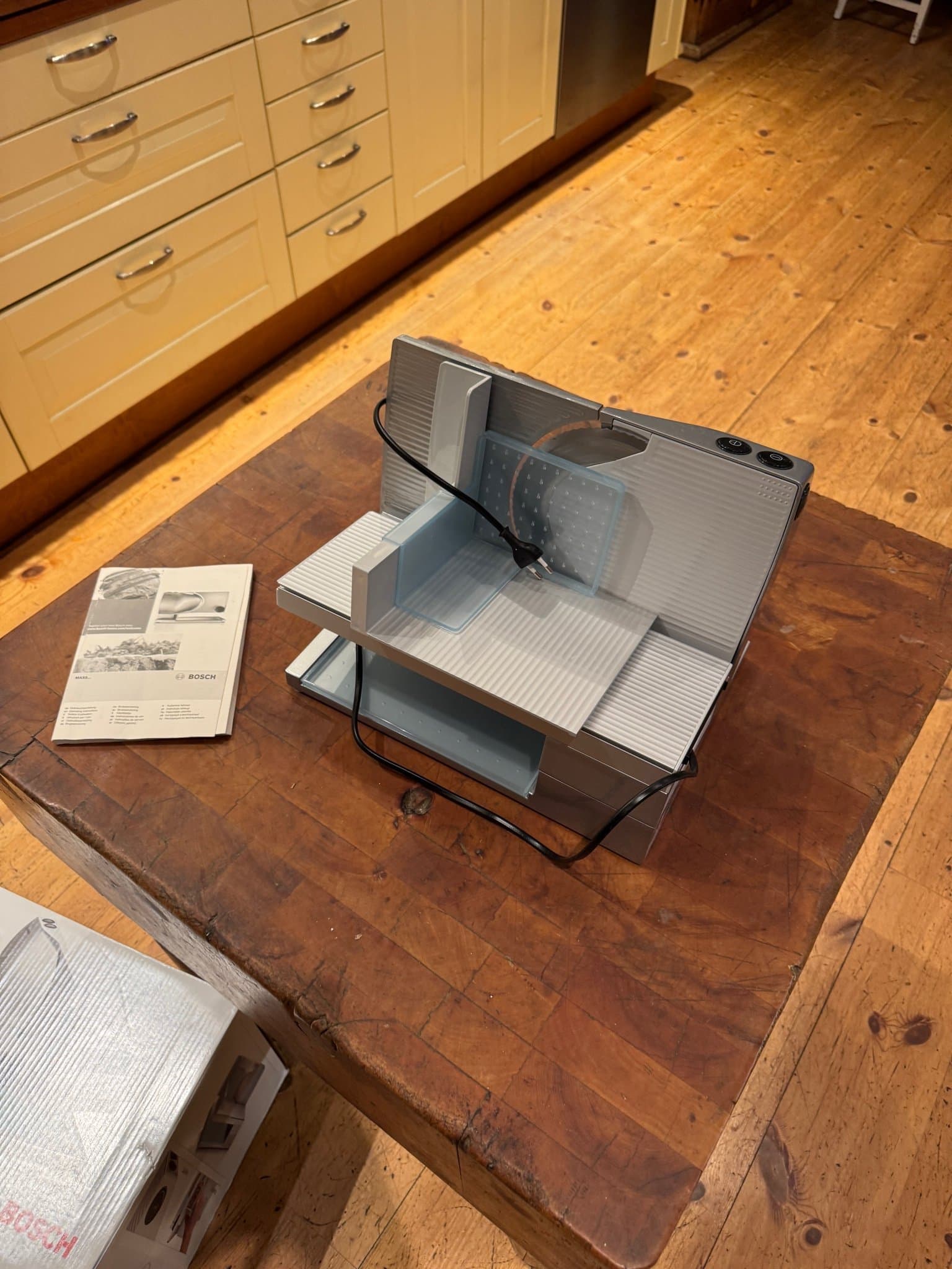 Bosch MAS9101N matskärare