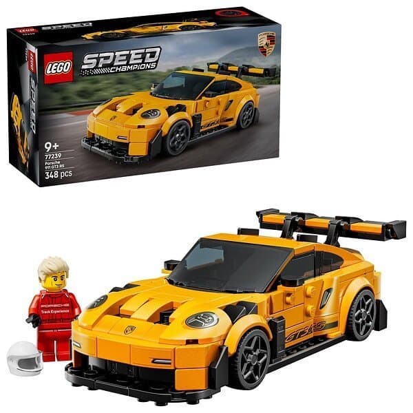 LEGO Speed Champions 77239 Porsche 911 GT3 RS