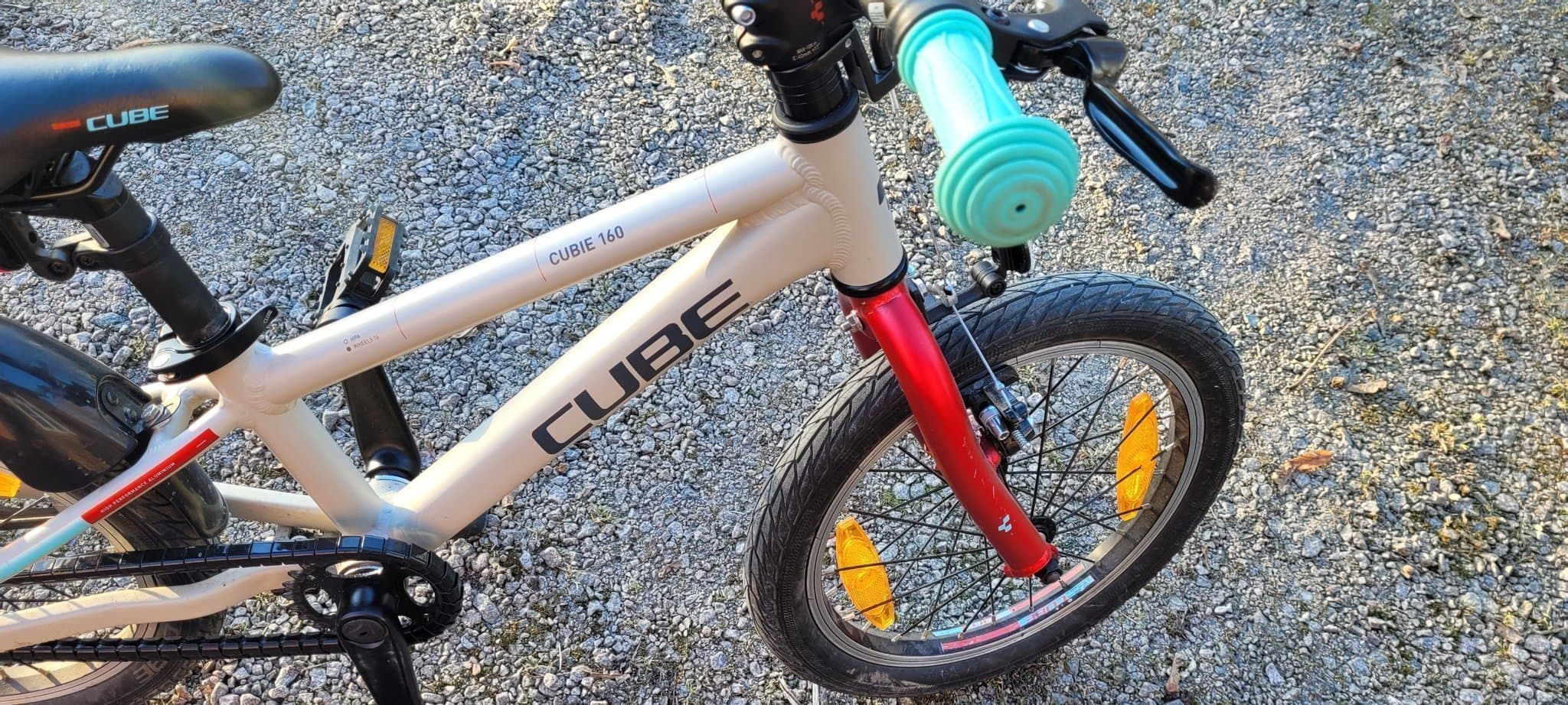 Cube Cubie 160 Barncykel