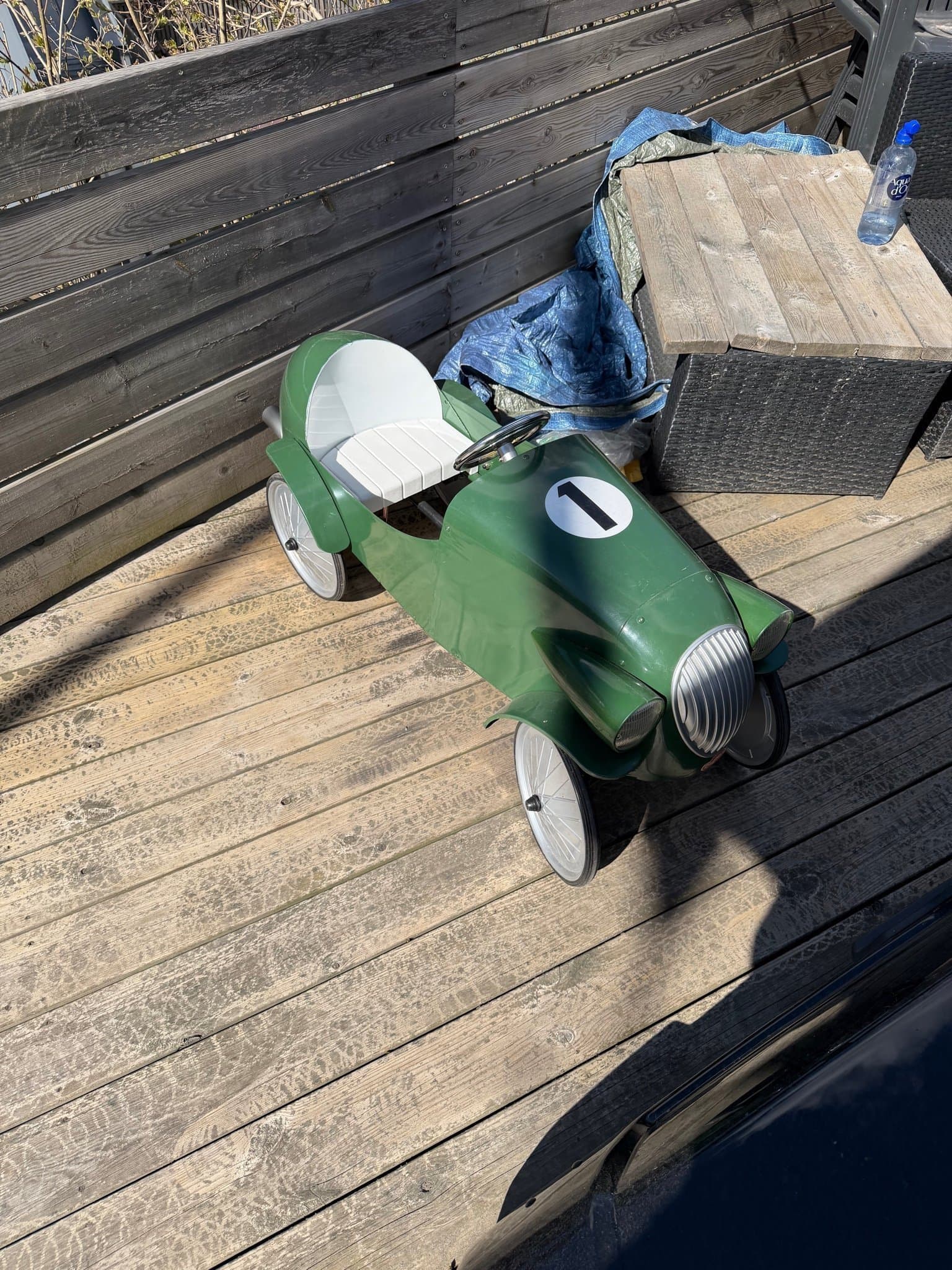 Baghera Racer Pedalbil Grön