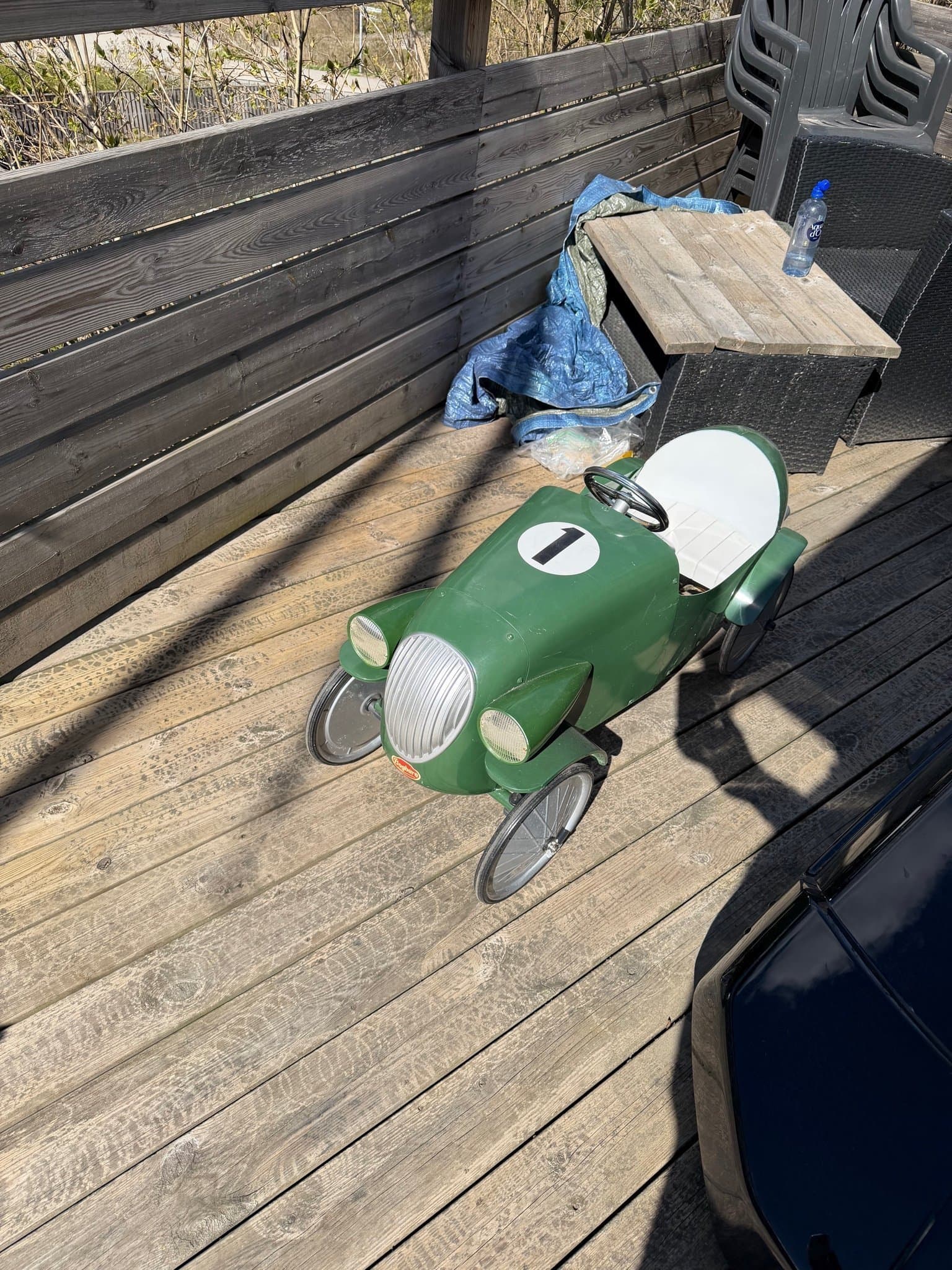 Baghera Racer Pedalbil Grön