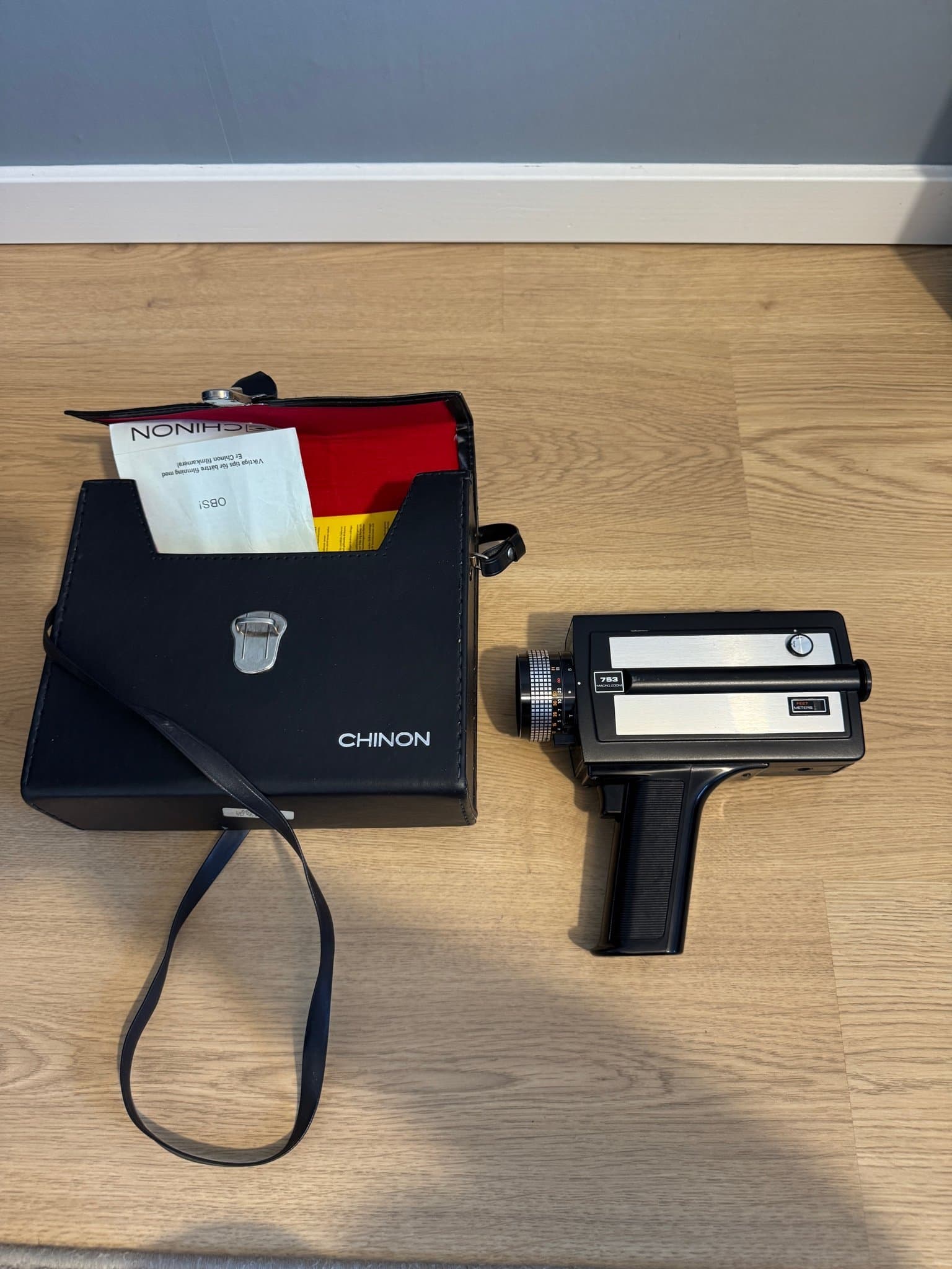 Super 8 filmkamera