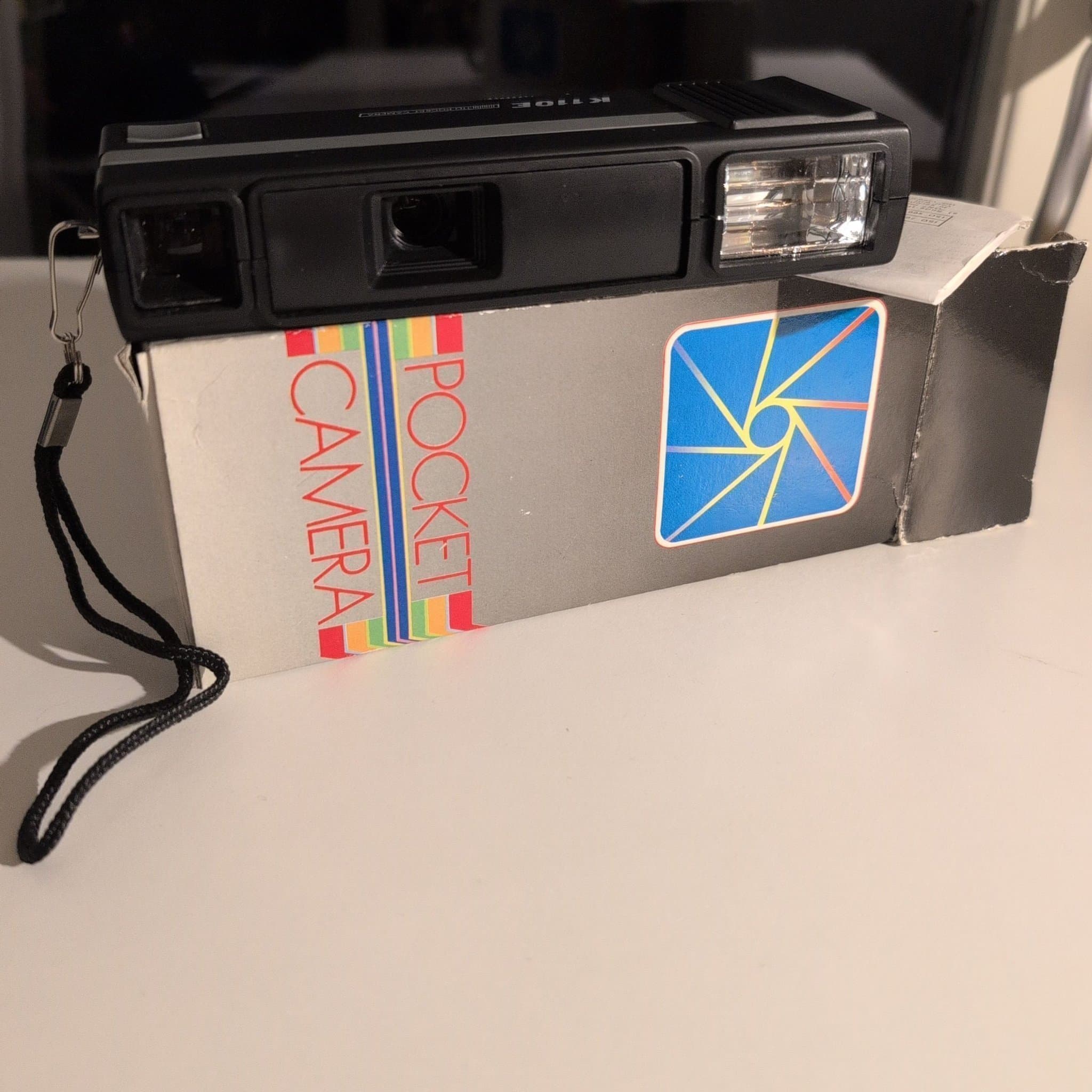 K110E 110 Pocketkamera