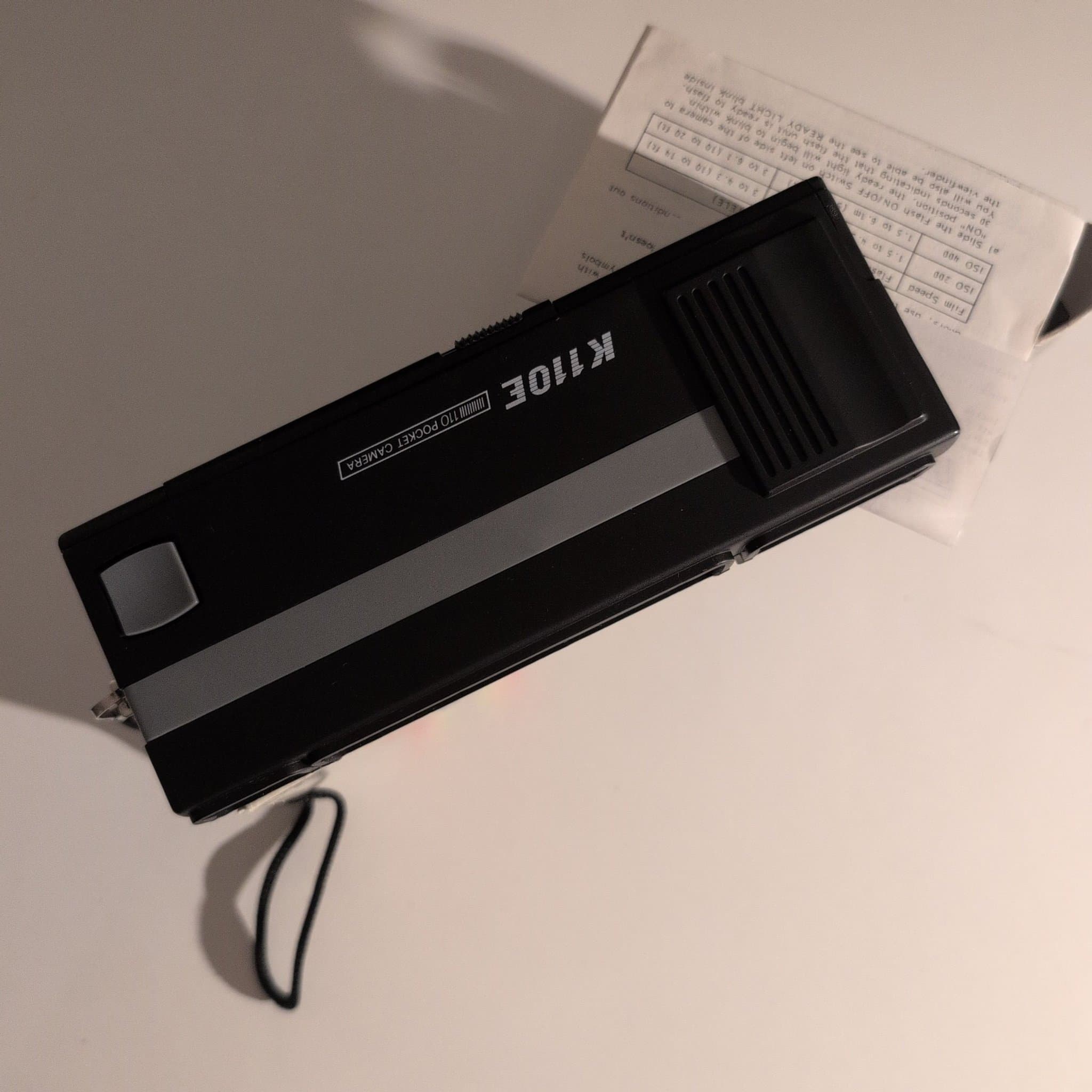 K110E 110 Pocketkamera