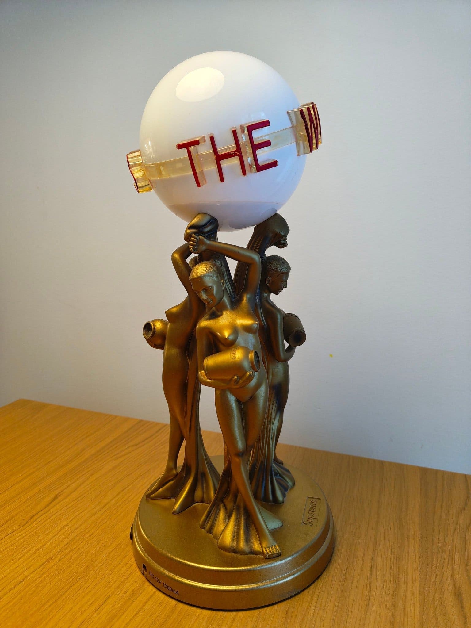 Supreme X Scarface lamp