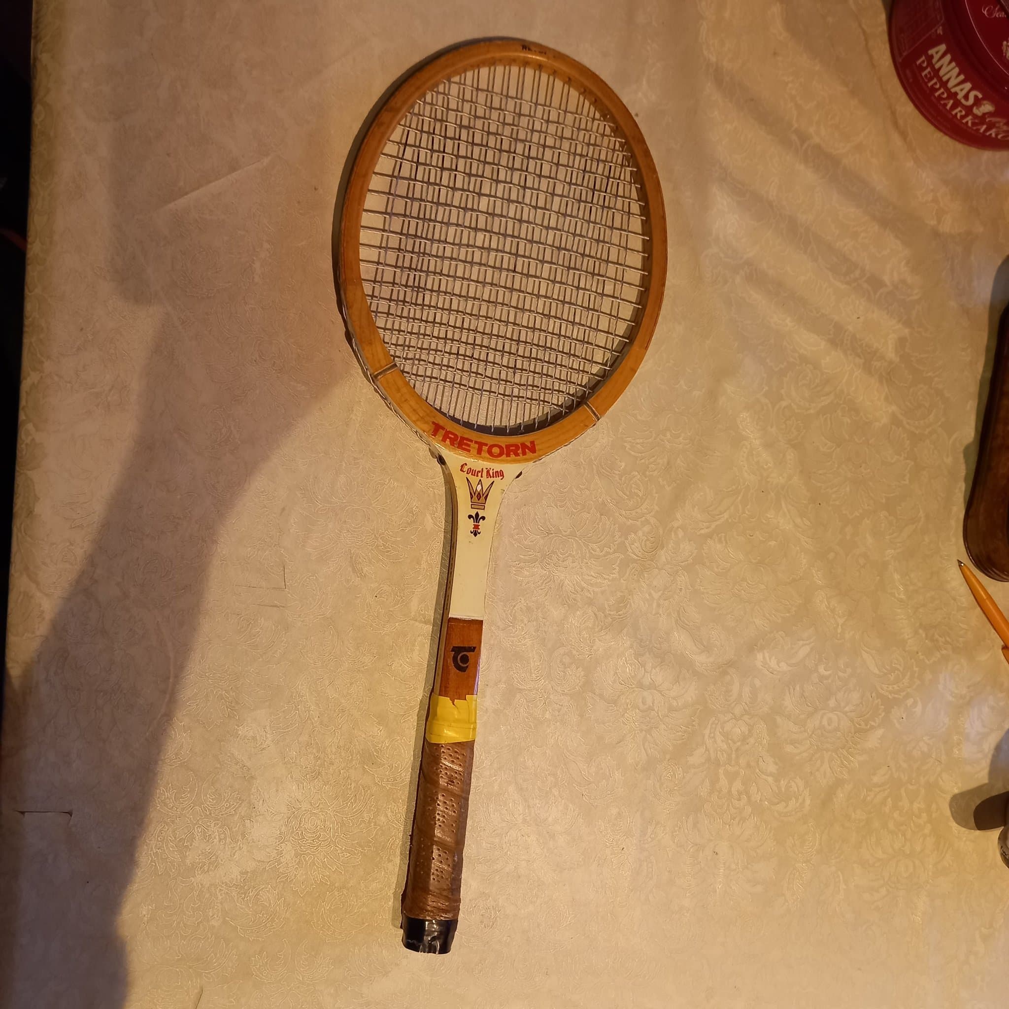 Tretorn Court King Tennisracket - Vintage