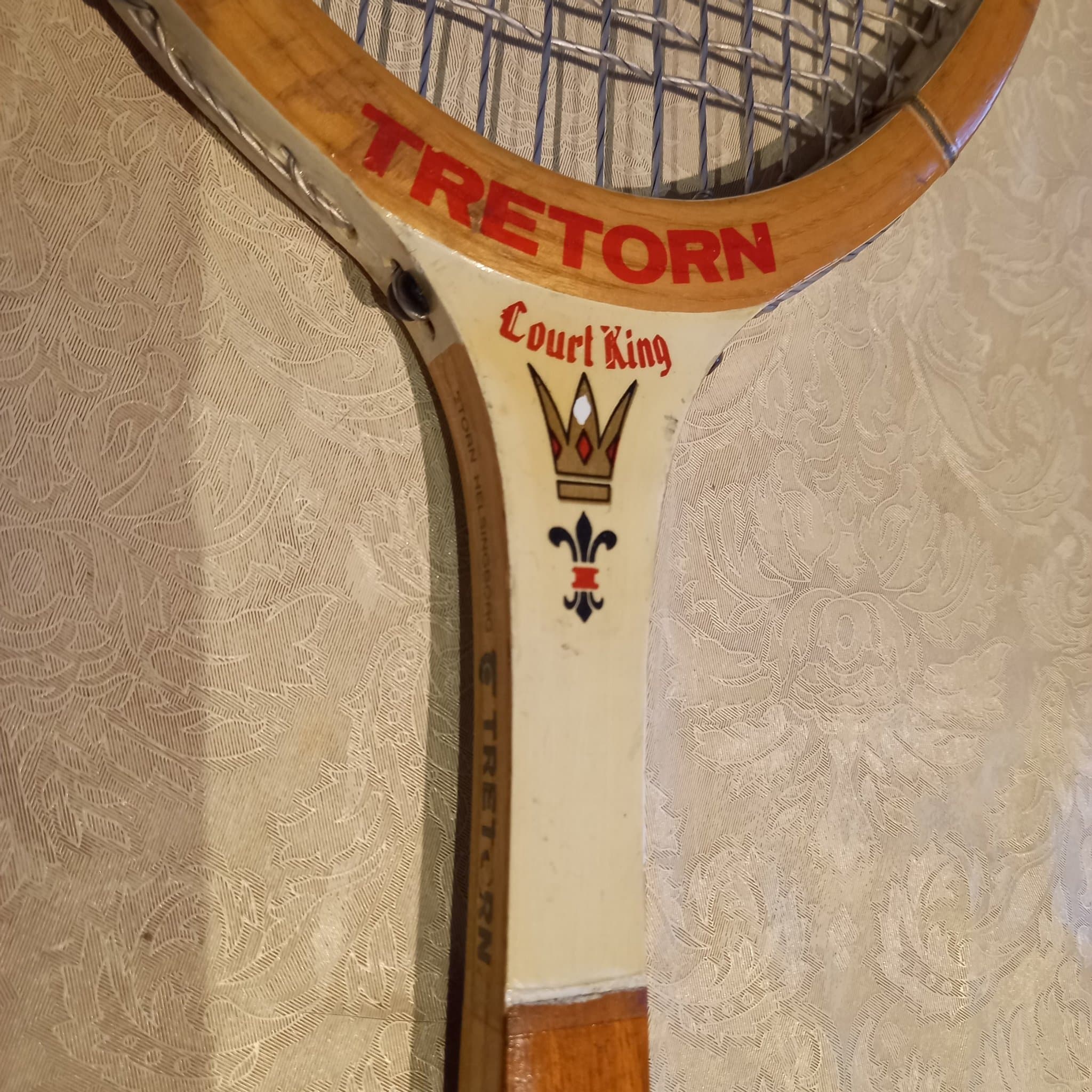 Tretorn Court King Tennisracket - Vintage