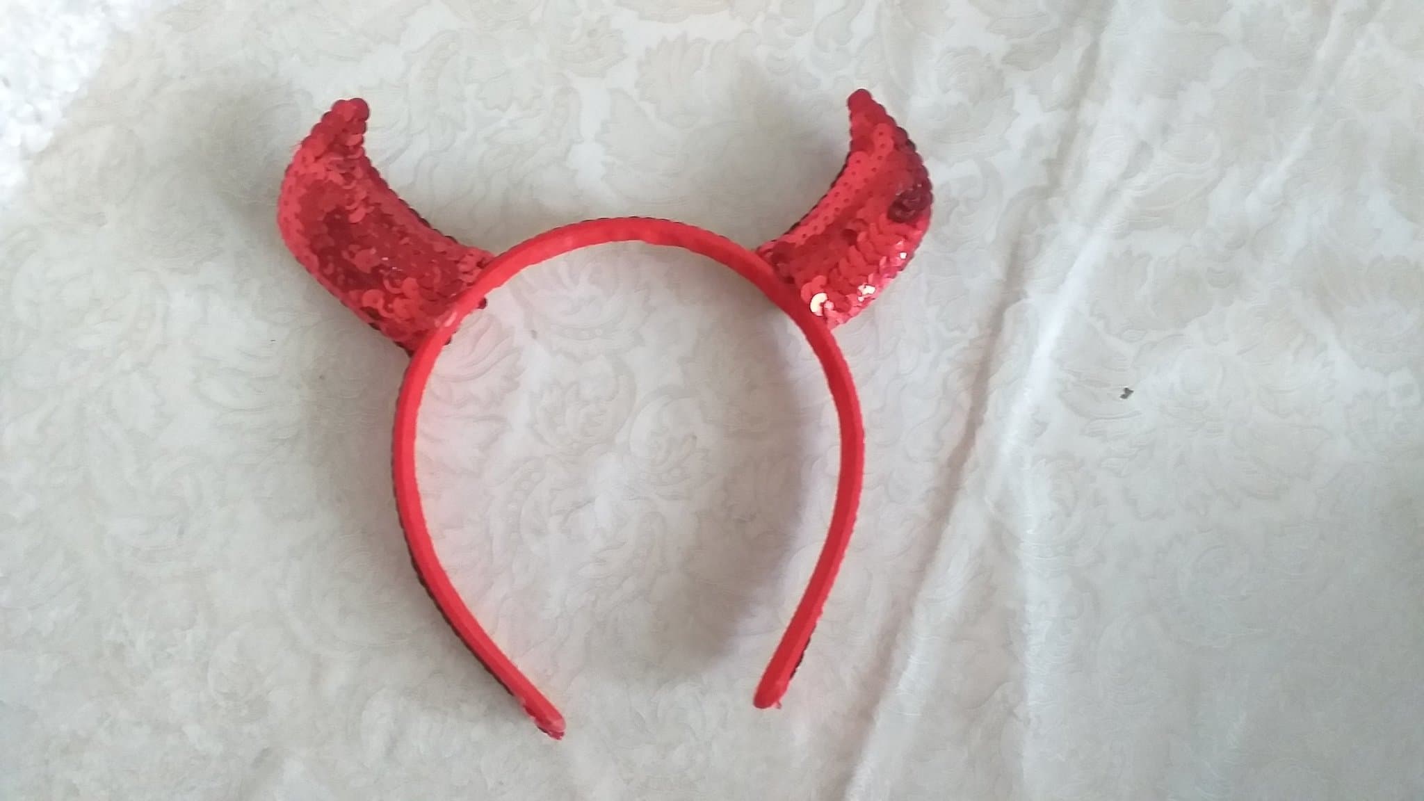 Röda Djävulshorn horn - Diadem