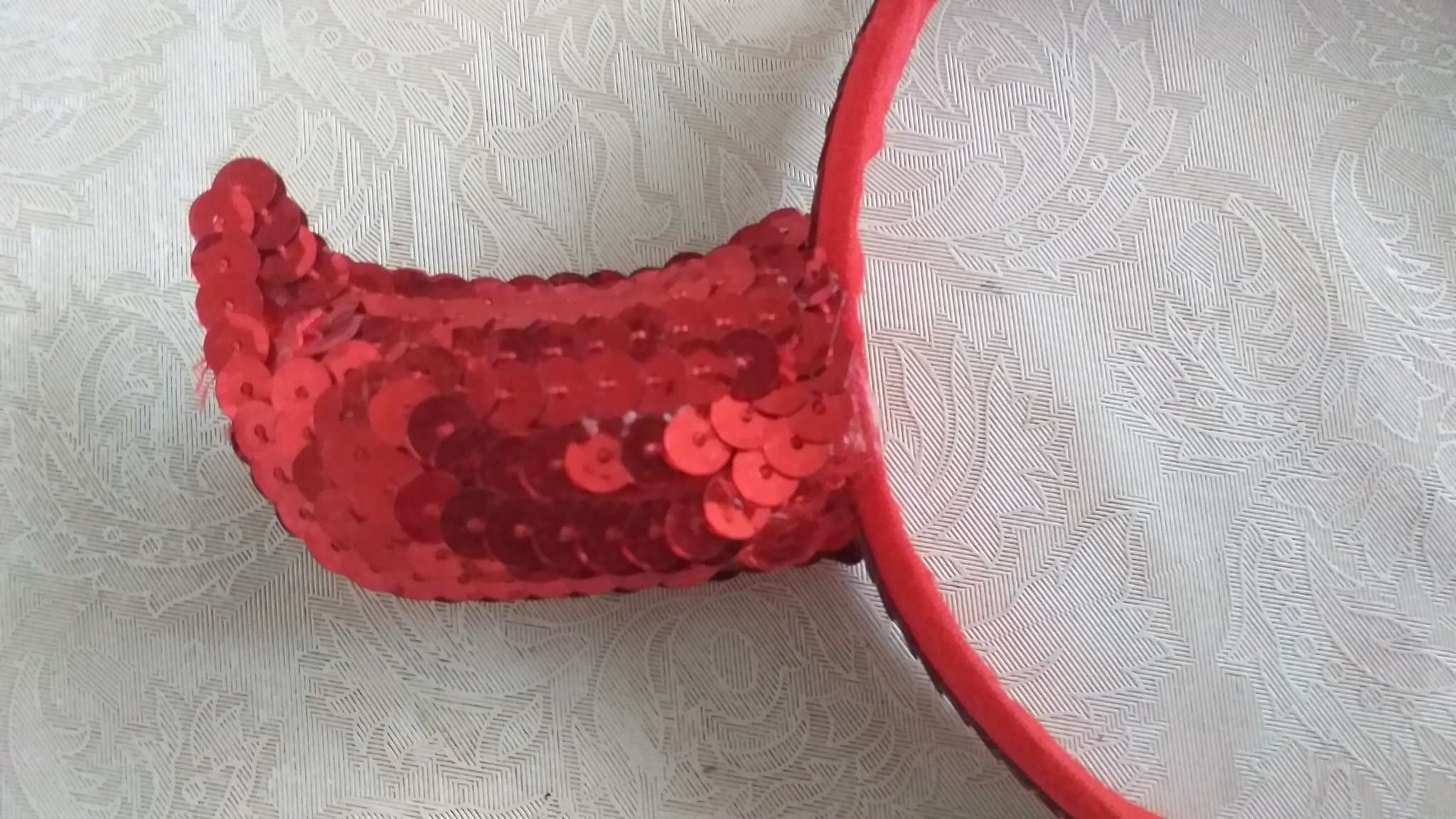 Röda Djävulshorn horn - Diadem
