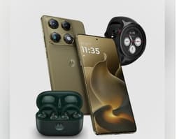 Motorola Signature Bundle - Helt ny och i ubruten förpackning