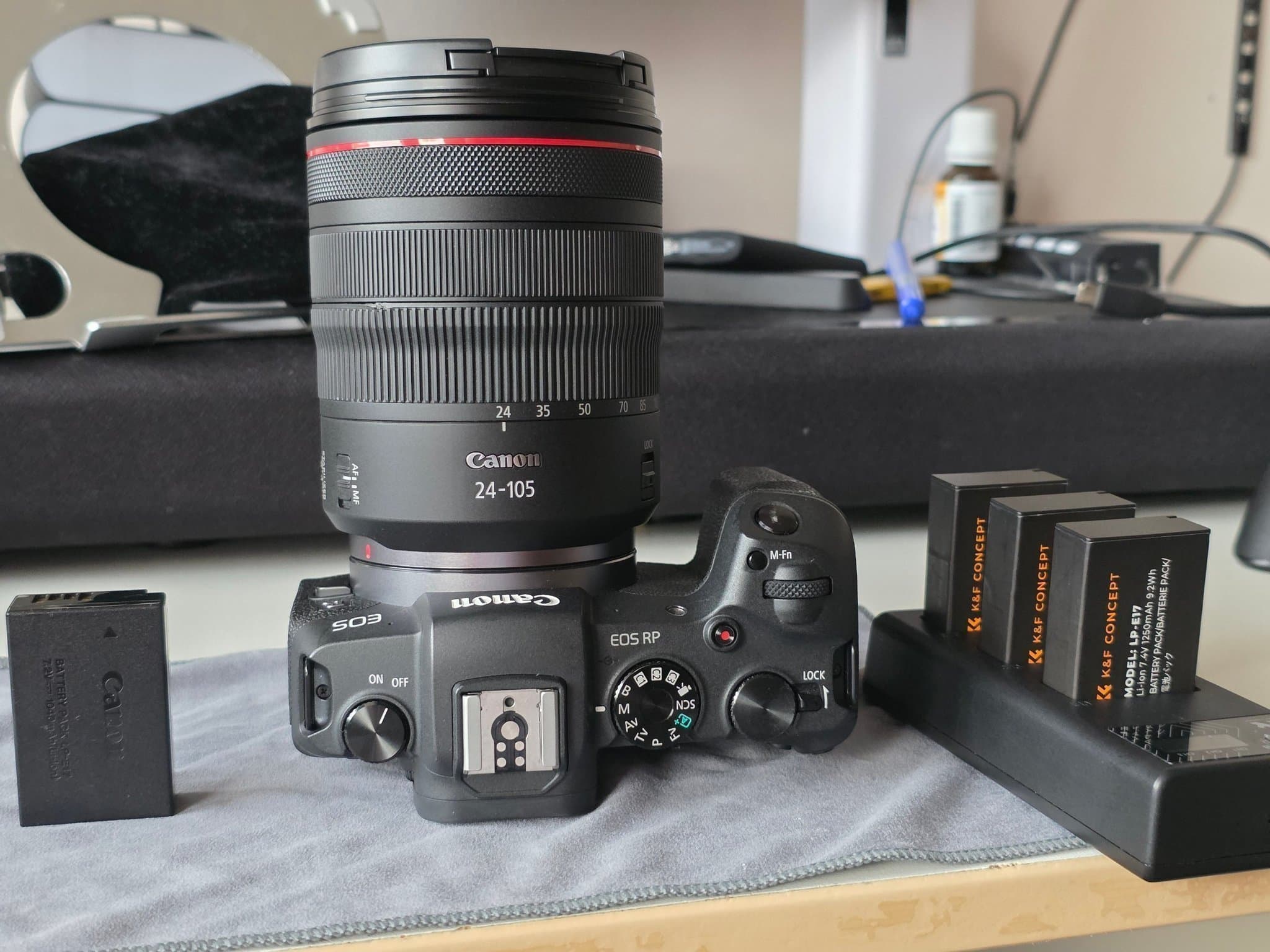 ? Canon EOS RP med objektiv RF 24-105mm ??