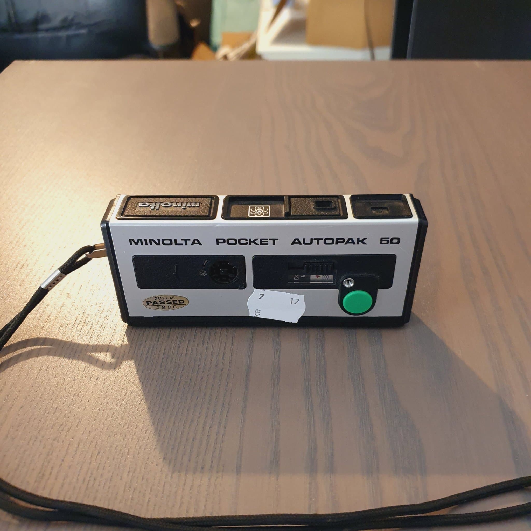 Minolta Pocket Autopak 50