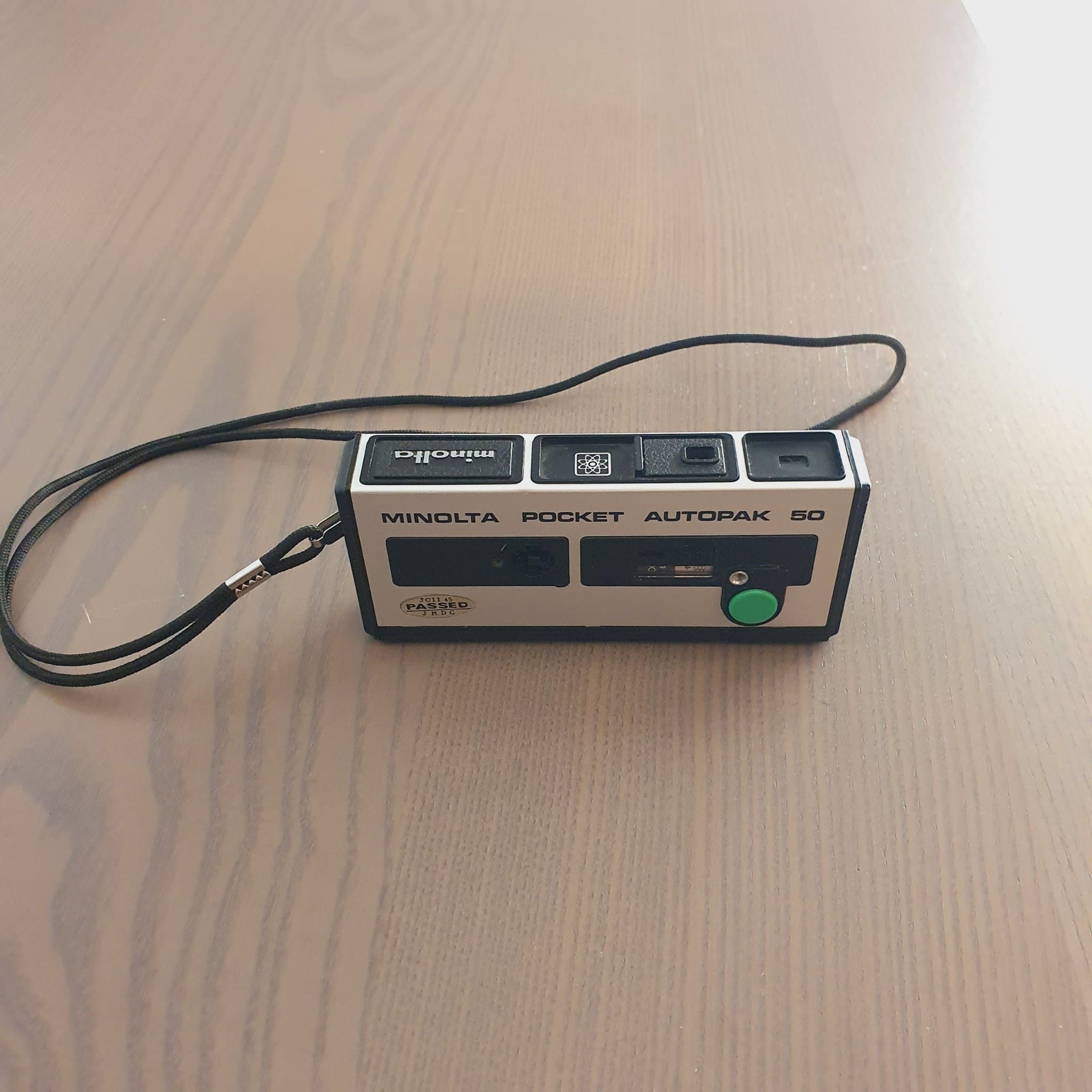 Minolta Pocket Autopak 50