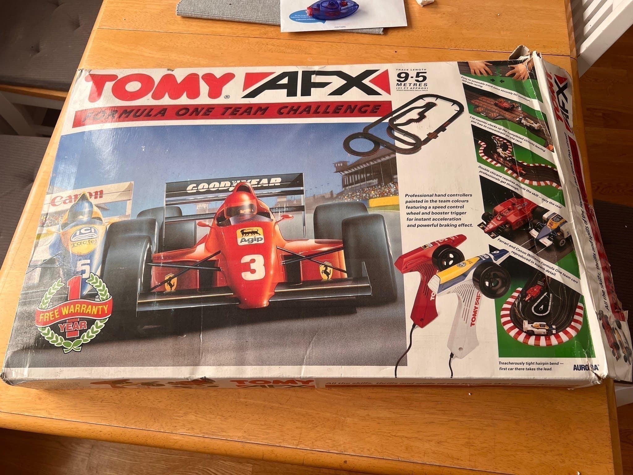 Tomy AFX Formula One Team Challenge Bilbana