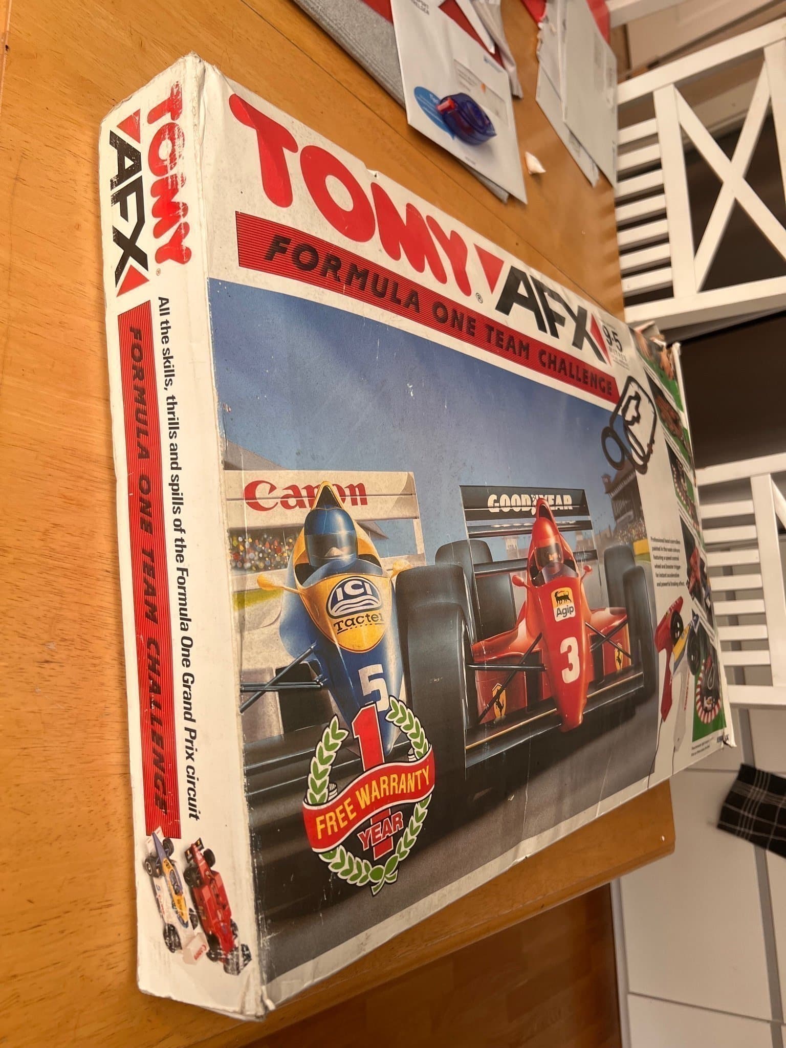 Tomy AFX Formula One Team Challenge Bilbana