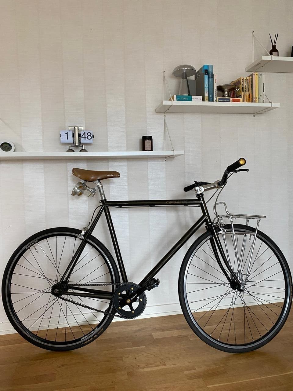Unique custom build SS/FG (flip-flop), Omnium Old Skool frame