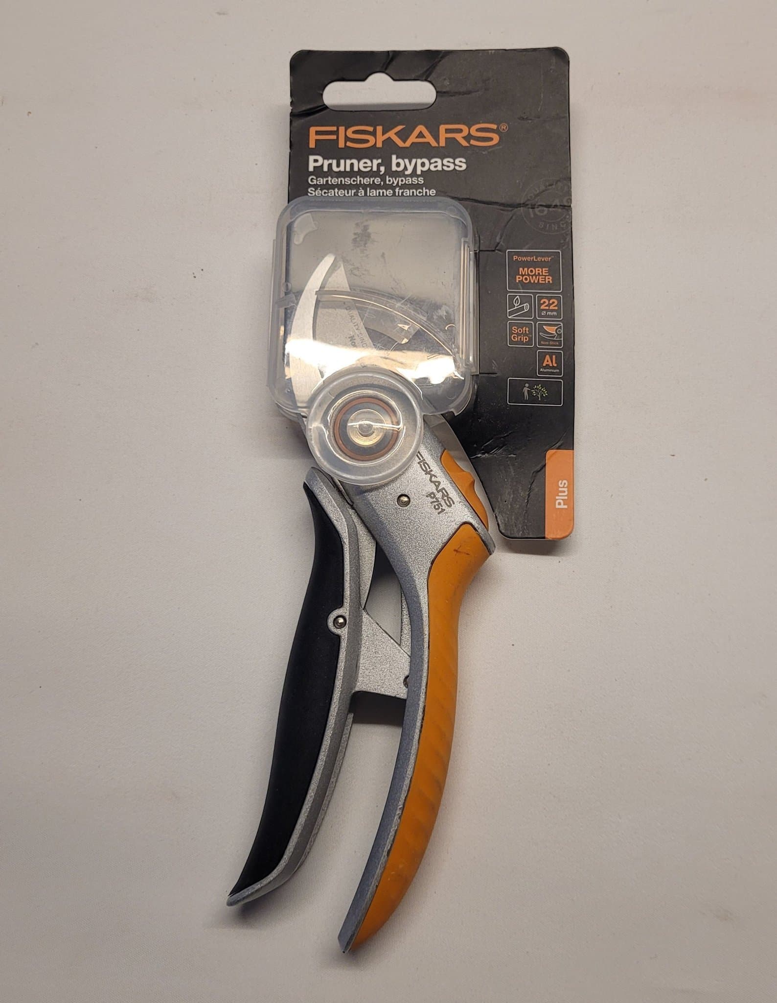 Fiskars P751 PowerLever Sekatör, Bypass