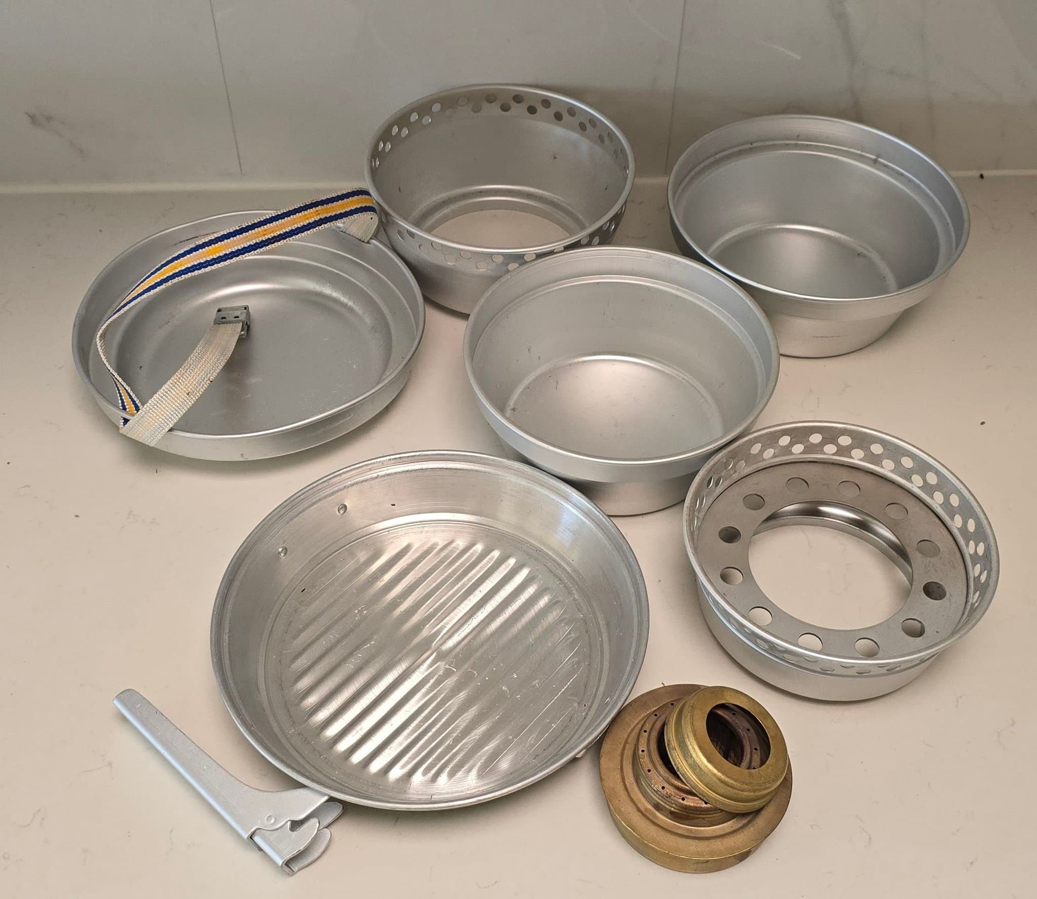 Optimus Friluftskök i aluminium