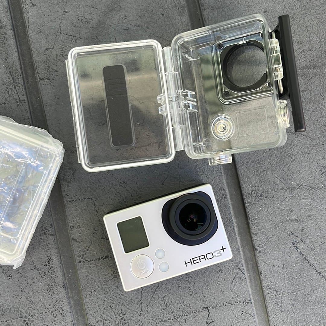 GoPro HERO3+ kamera