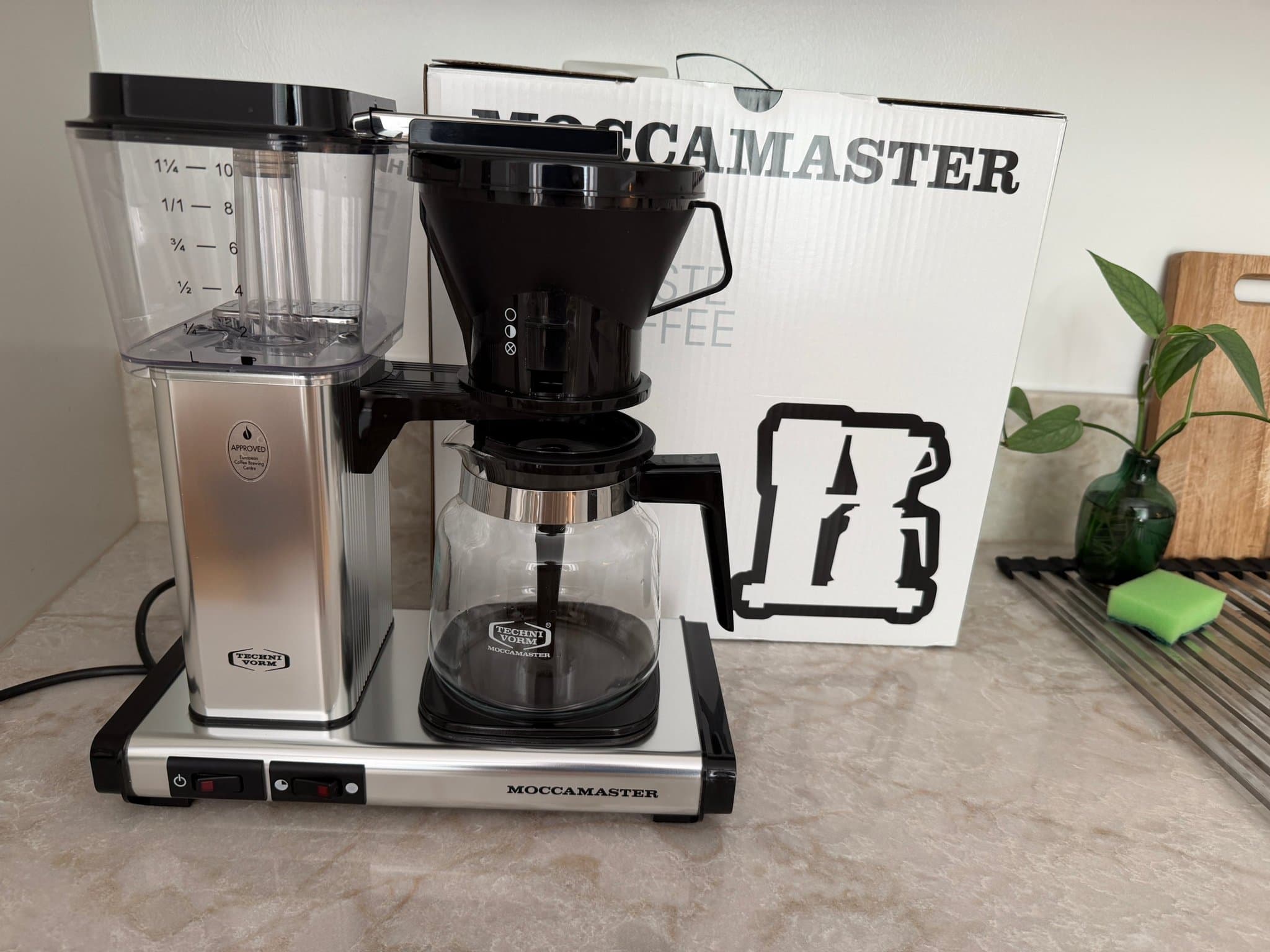 Moccamaster Kaffebryggare