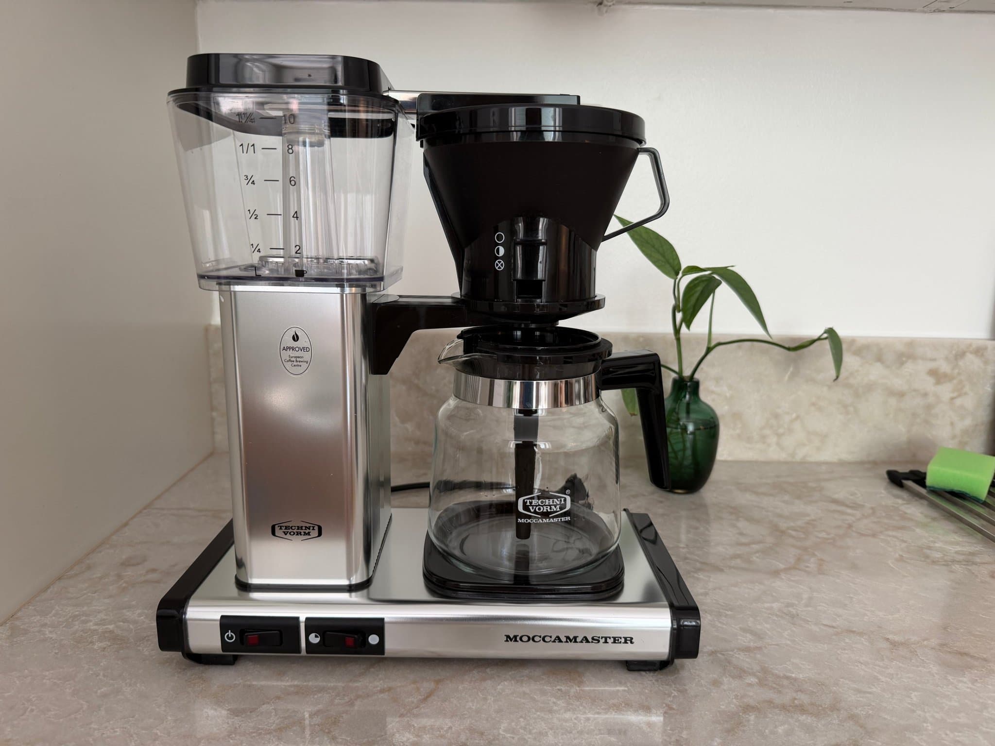 Moccamaster Kaffebryggare
