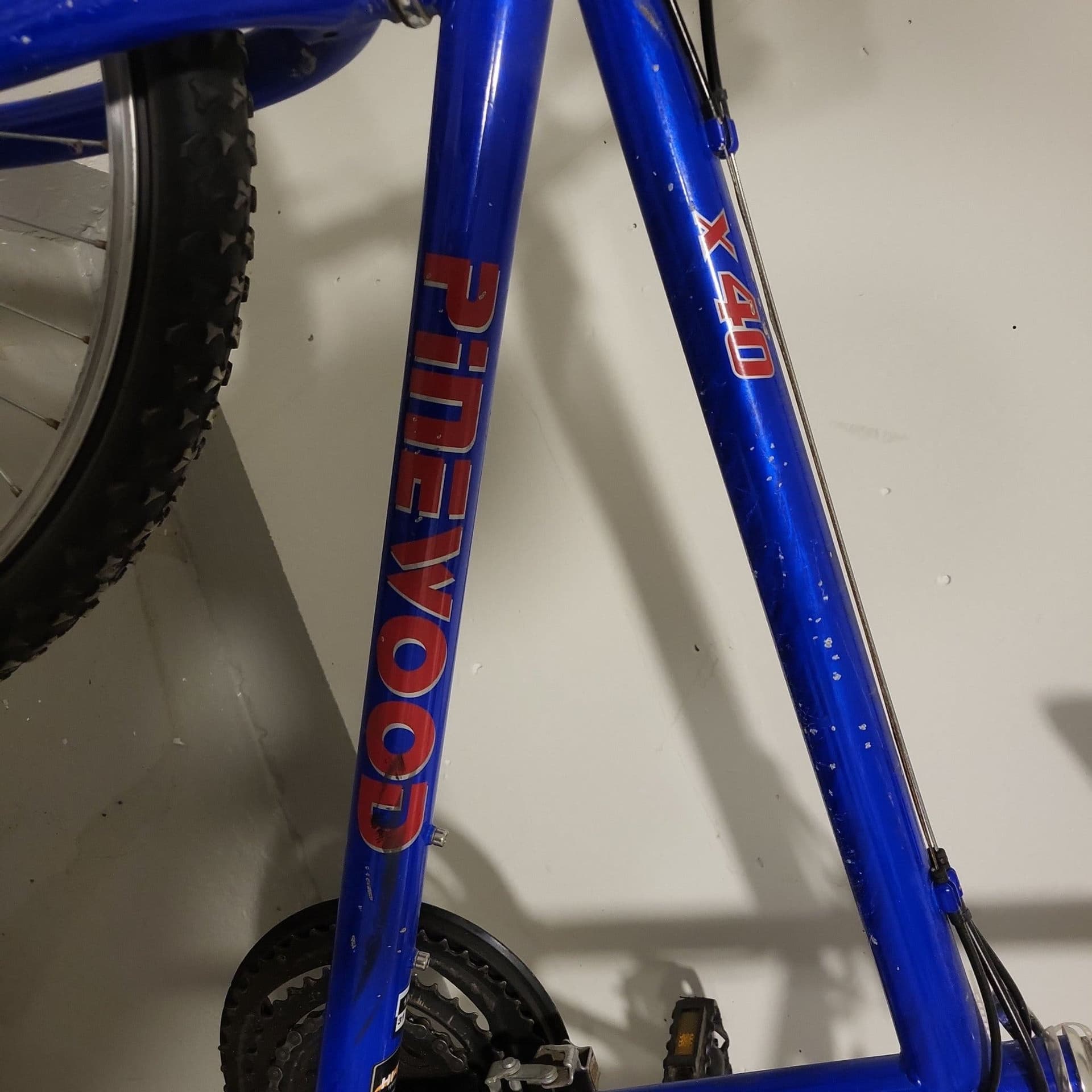 Pinewood X40 Mountainbike