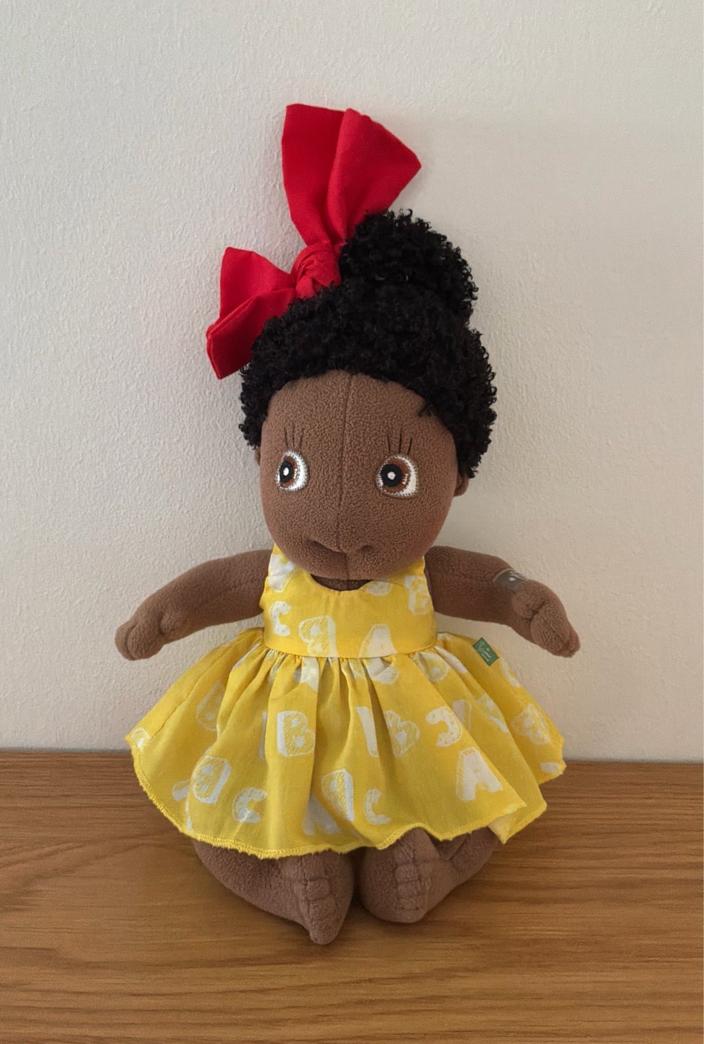 Docka Rubens barn Cutie Activity Jennifer 31 cm, jättefint skick