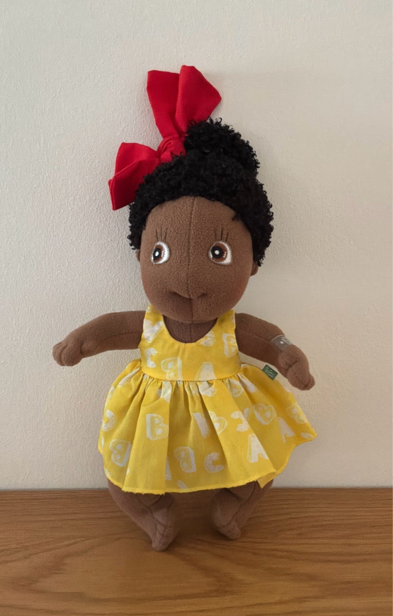 Docka Rubens barn Cutie Activity Jennifer 31 cm, jättefint skick