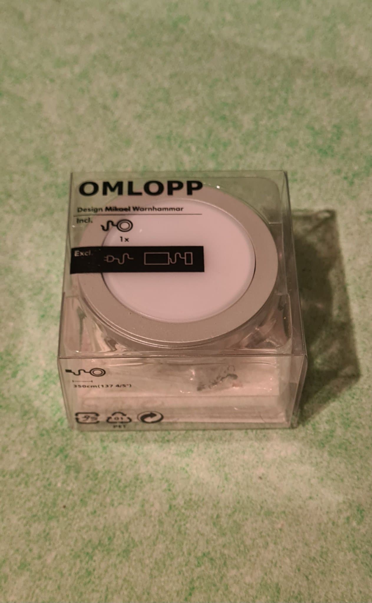 IKEA OMLOPP LED-spotlight