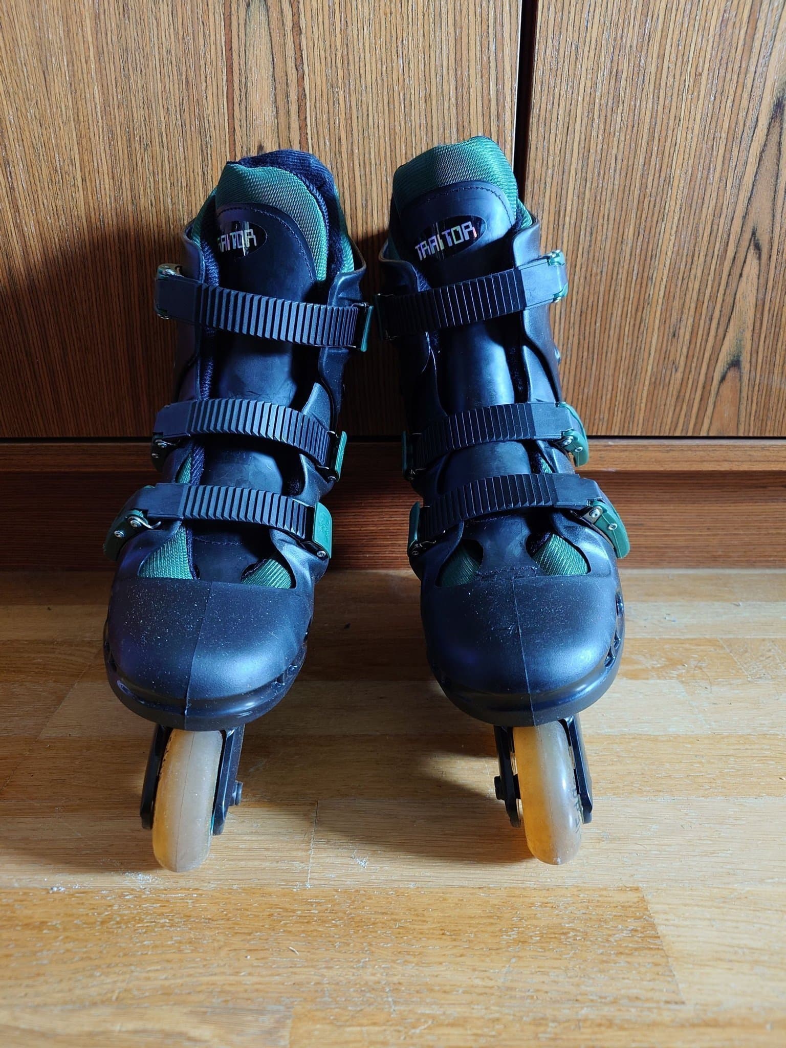 Silveredge Traitor Inlineskates Storlek 40