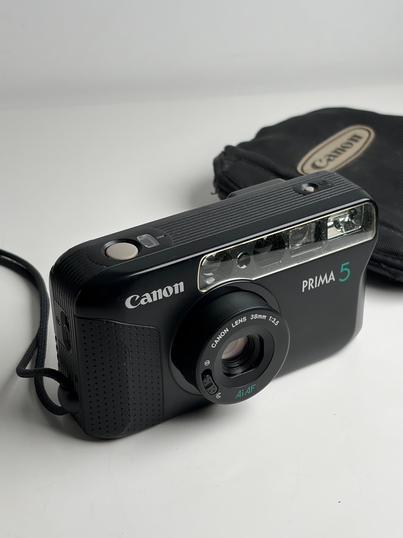 Canon Prima 5 Analog Kamera 38mm f3.5