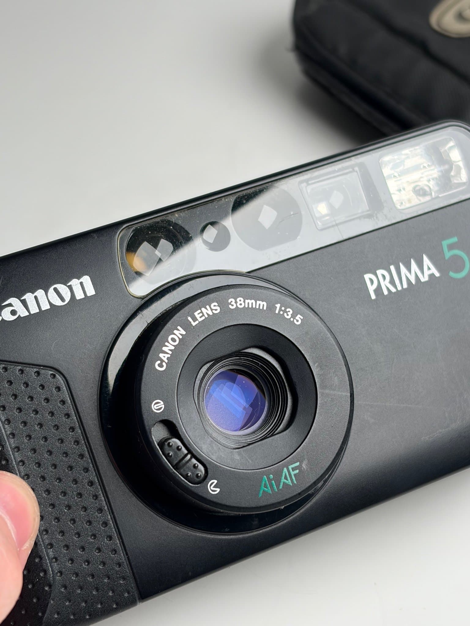 Canon Prima 5 Analog Kamera 38mm f3.5