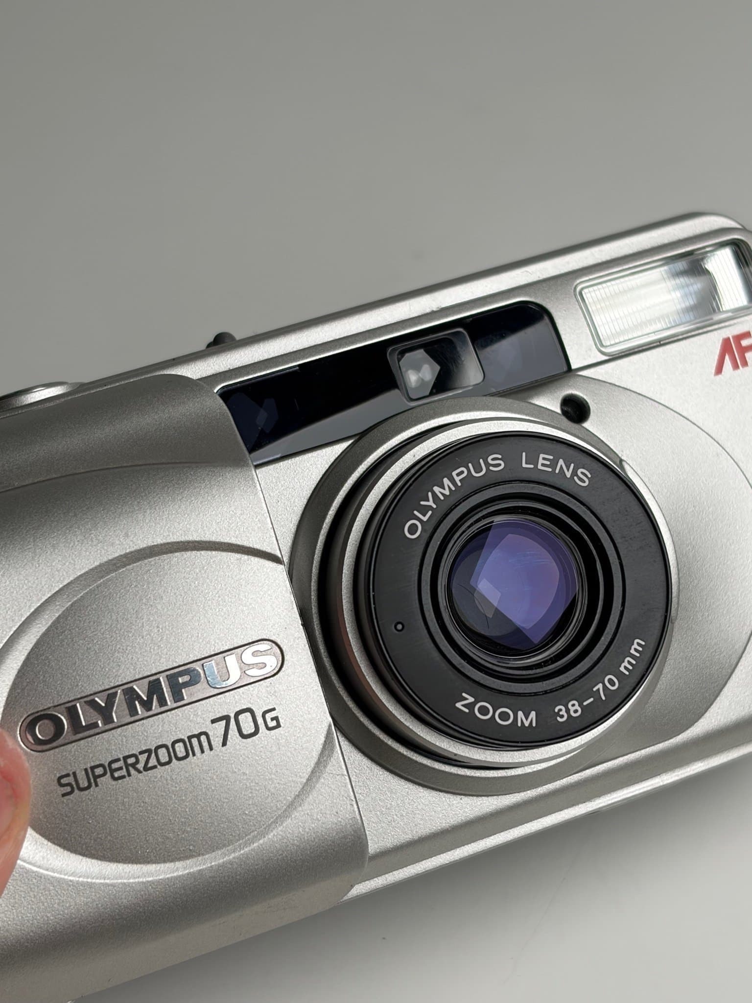 Olympus Superzoom 70G analog kamera